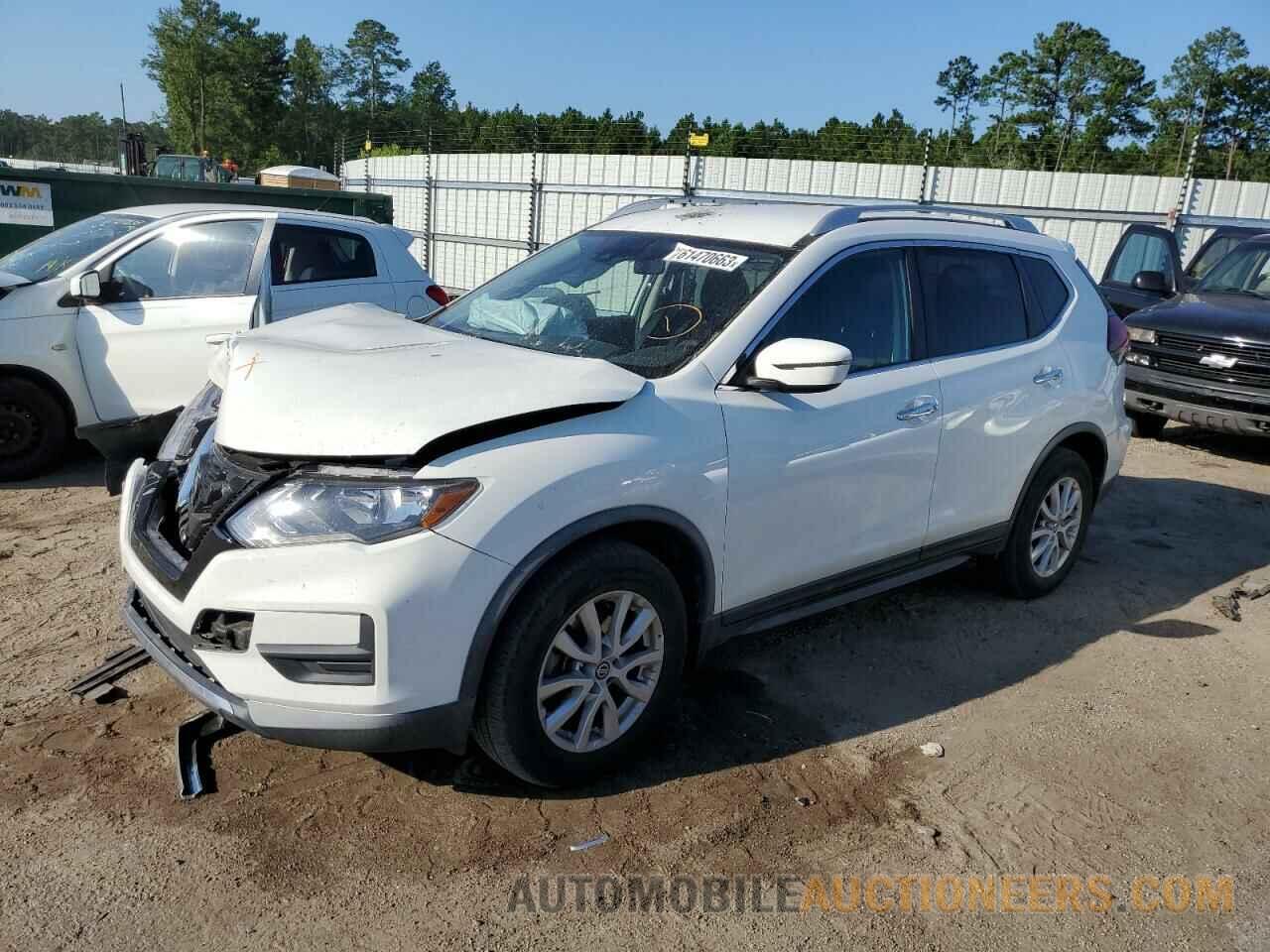 KNMAT2MT6KP542466 NISSAN ROGUE 2019