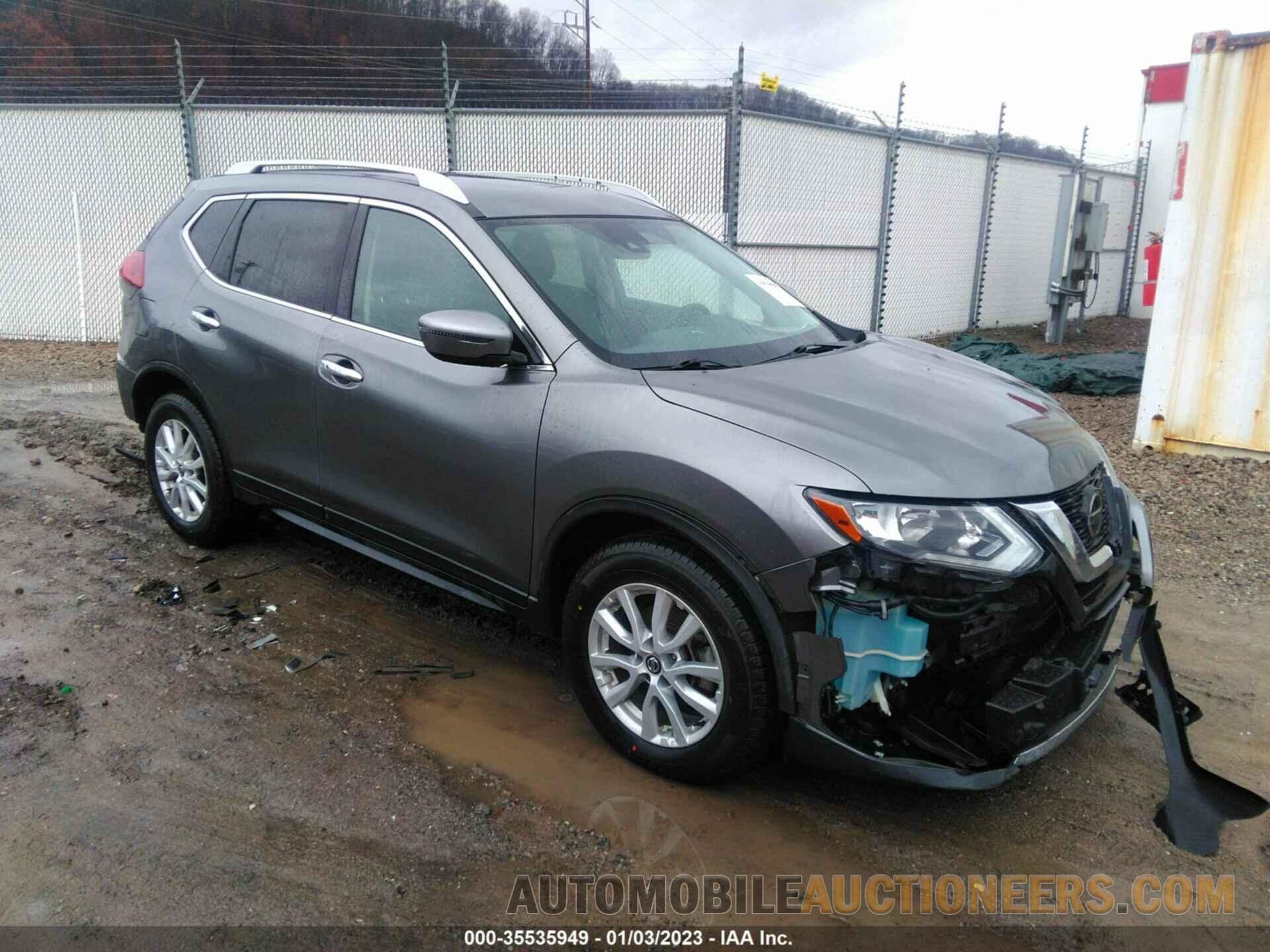 KNMAT2MT6KP544072 NISSAN ROGUE 2019