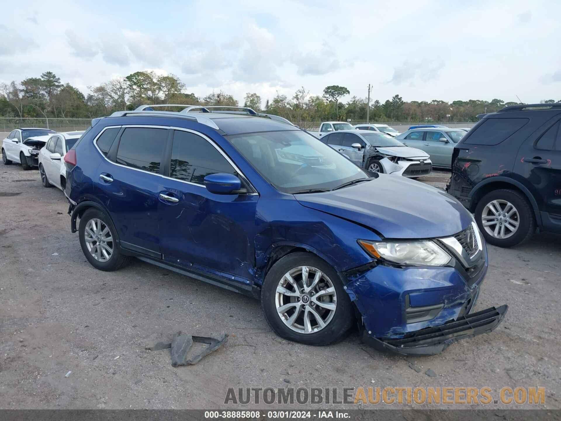 KNMAT2MT6LP529900 NISSAN ROGUE 2020