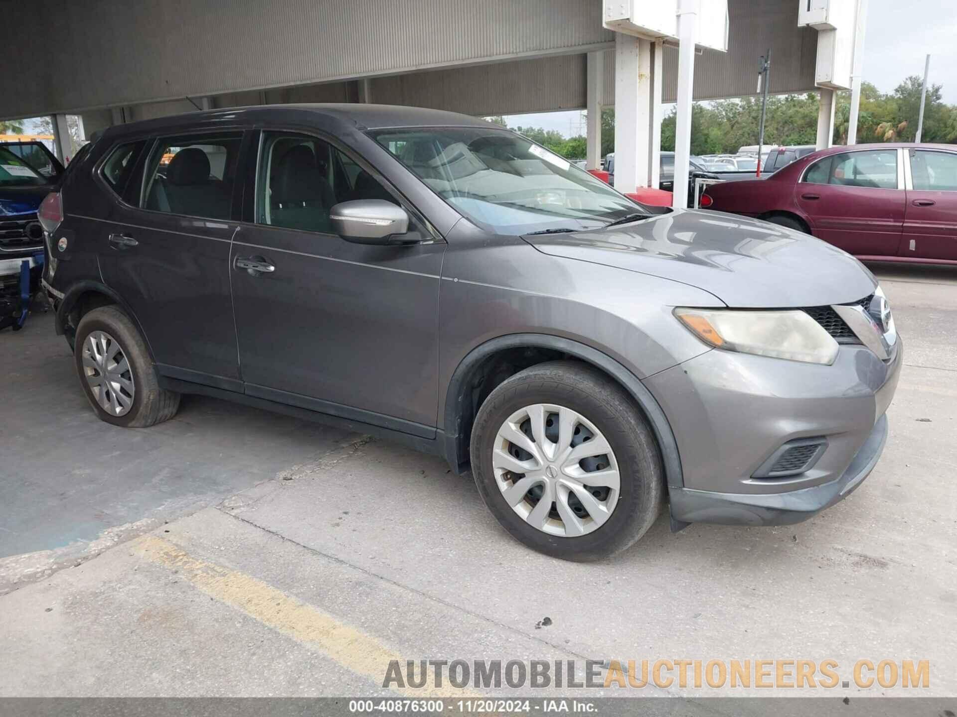 KNMAT2MT7FP505657 NISSAN ROGUE 2015