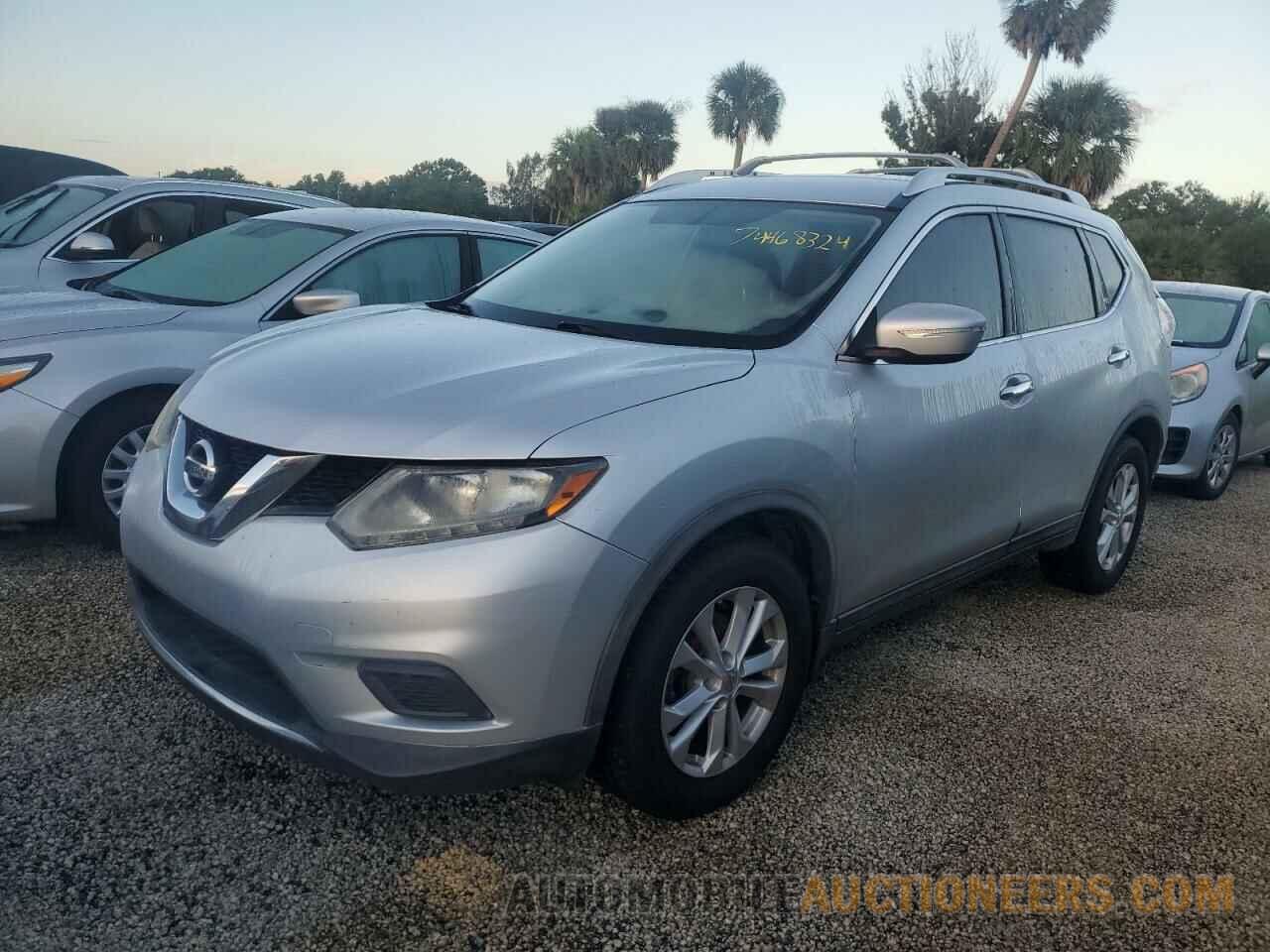 KNMAT2MT7FP532356 NISSAN ROGUE 2015