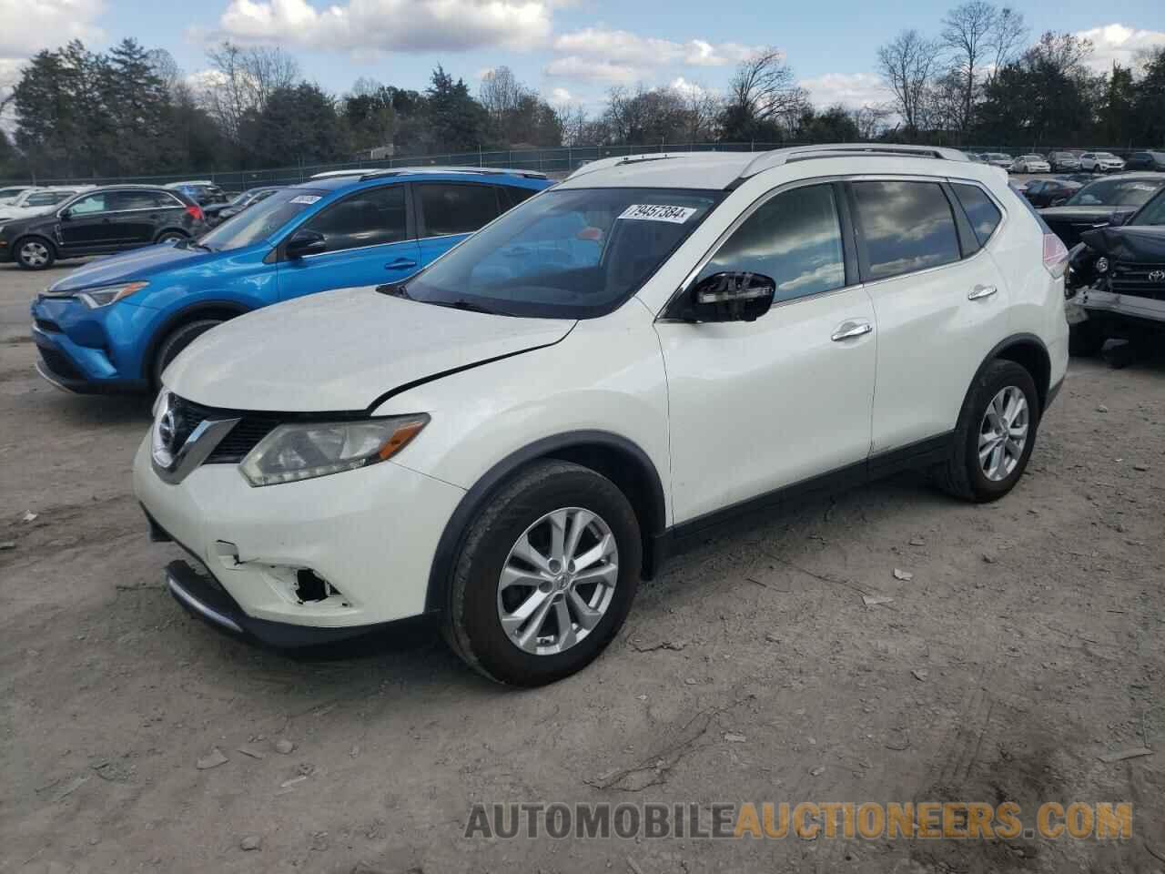 KNMAT2MT7FP540554 NISSAN ROGUE 2015