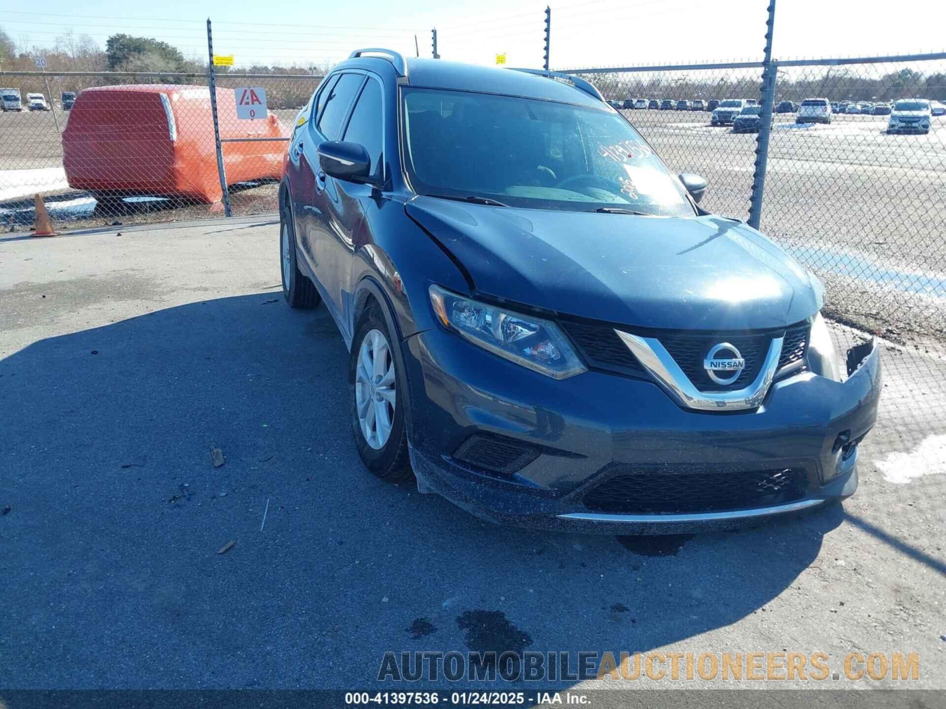 KNMAT2MT7FP564515 NISSAN ROGUE 2015