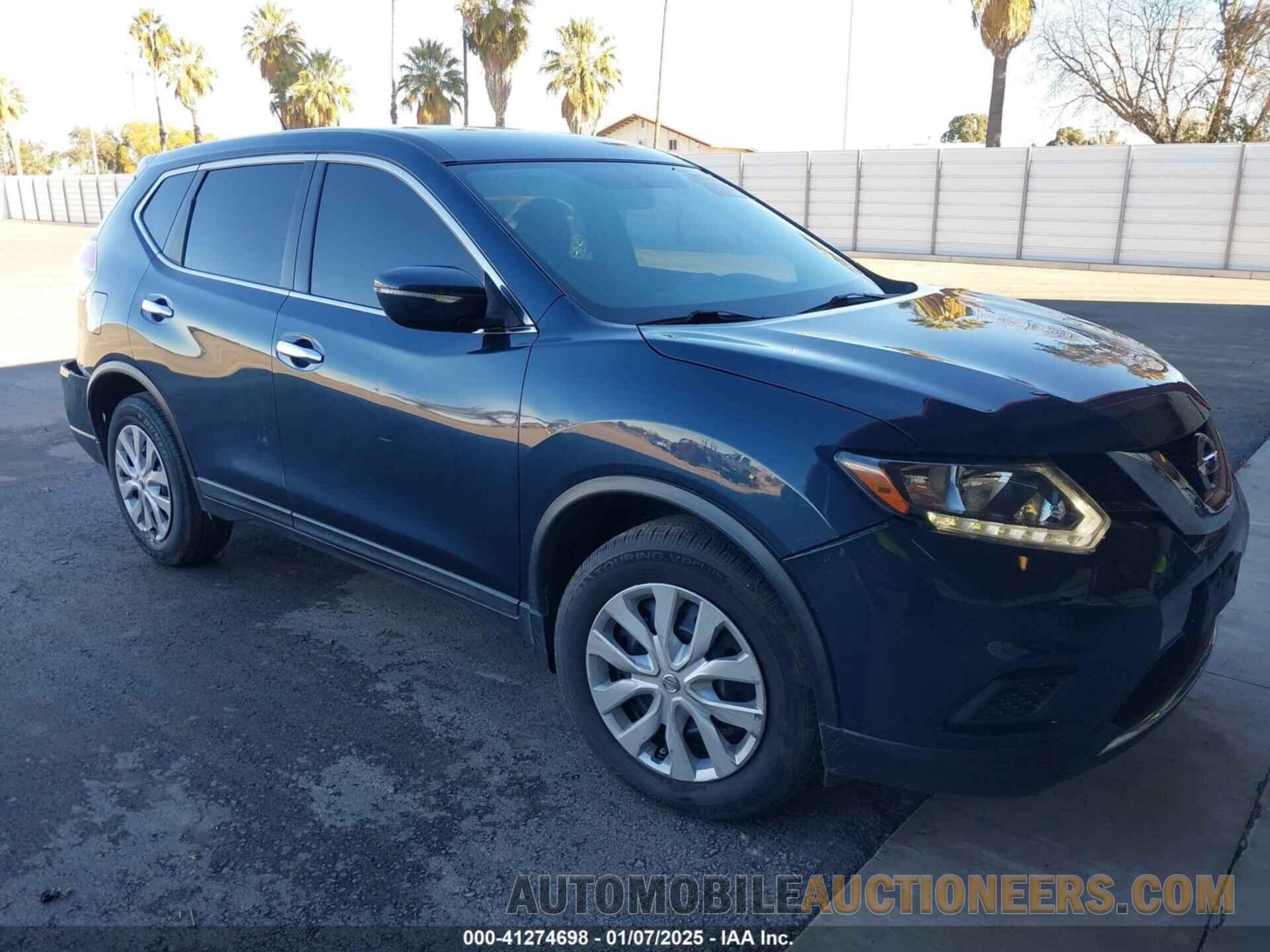 KNMAT2MT7FP588507 NISSAN ROGUE 2015