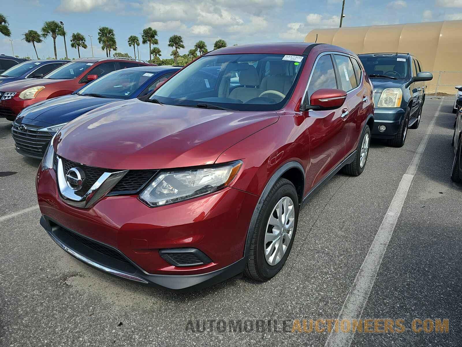 KNMAT2MT7FP589074 Nissan Rogue 2015