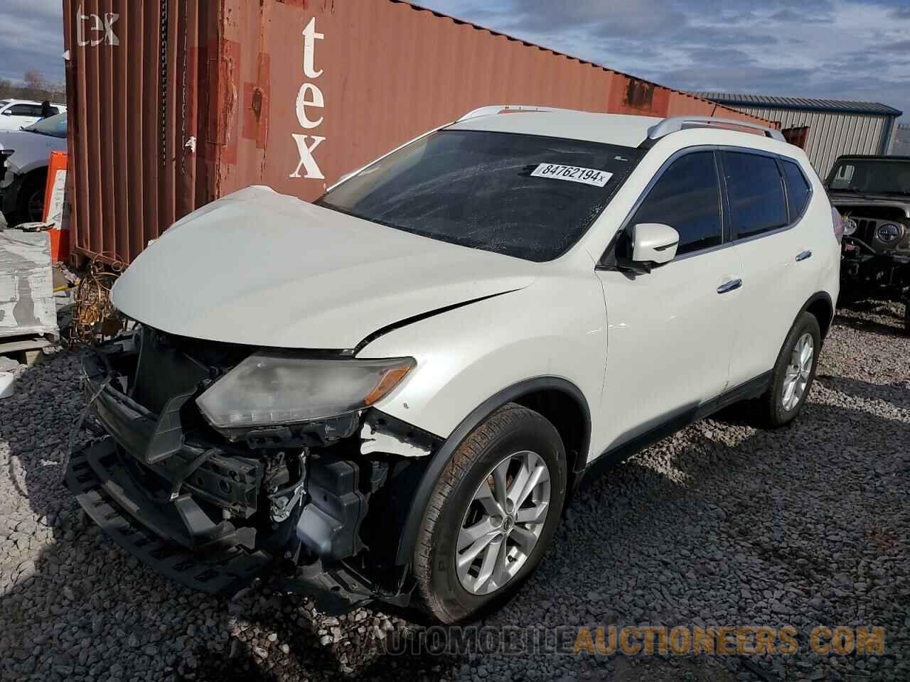 KNMAT2MT7GP611057 NISSAN ROGUE 2016