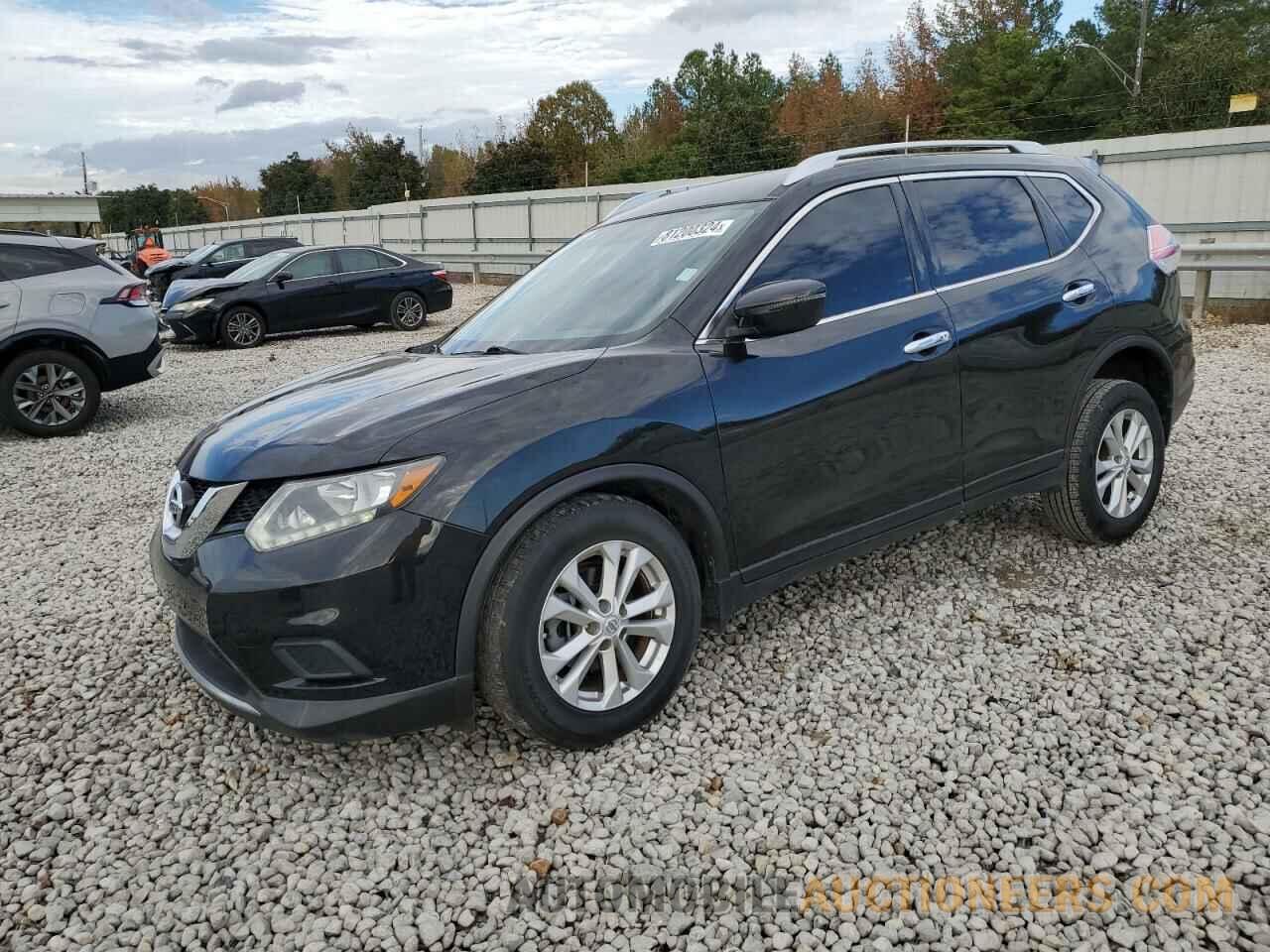 KNMAT2MT7GP640882 NISSAN ROGUE 2016