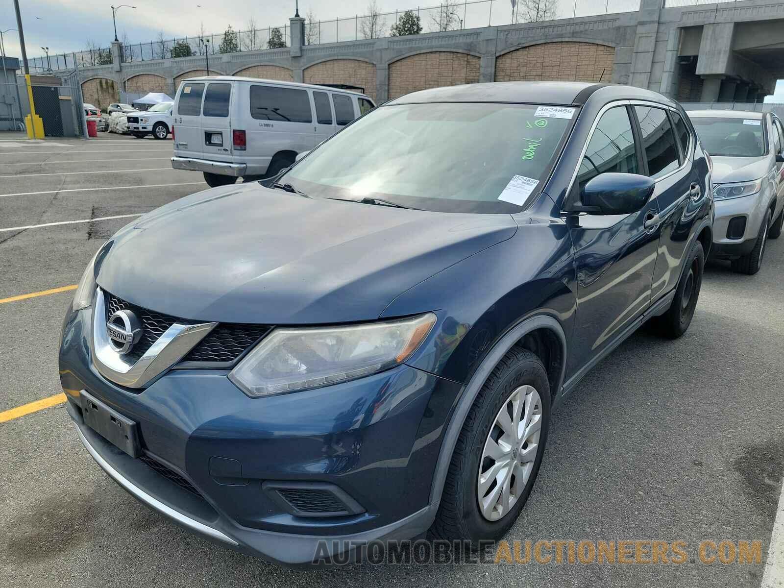 KNMAT2MT7GP645192 Nissan Rogue 2016