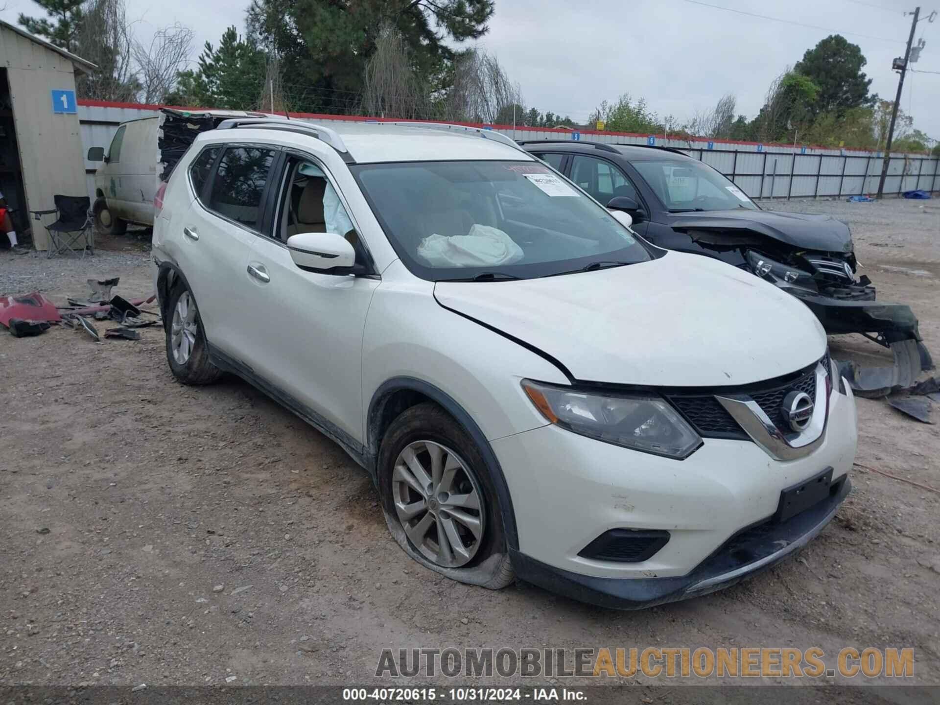 KNMAT2MT7GP649419 NISSAN ROGUE 2016