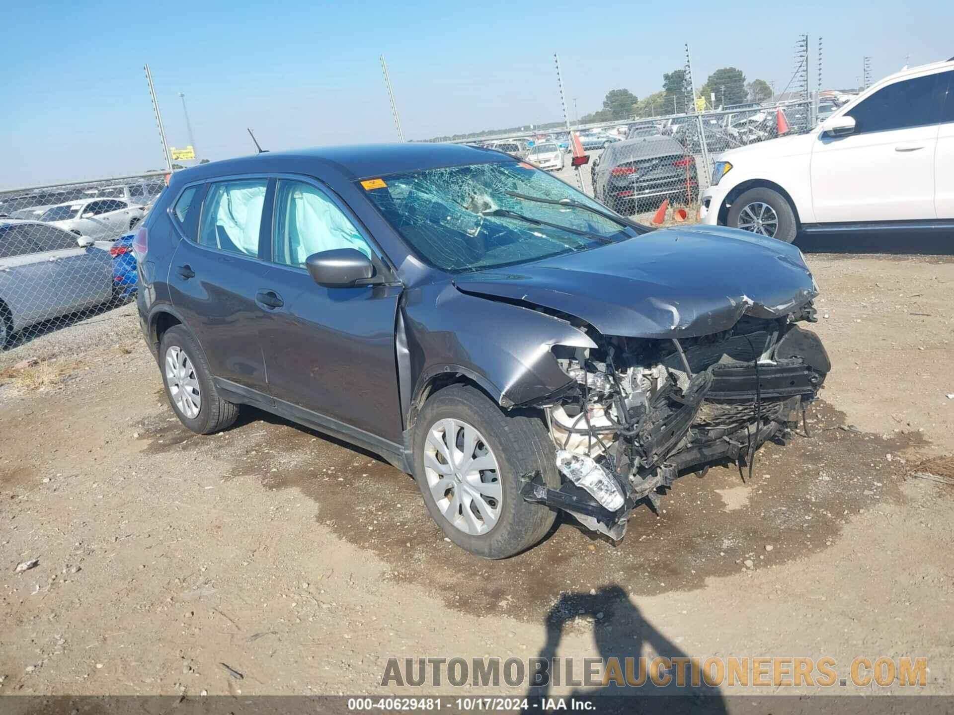 KNMAT2MT7GP652112 NISSAN ROGUE 2016