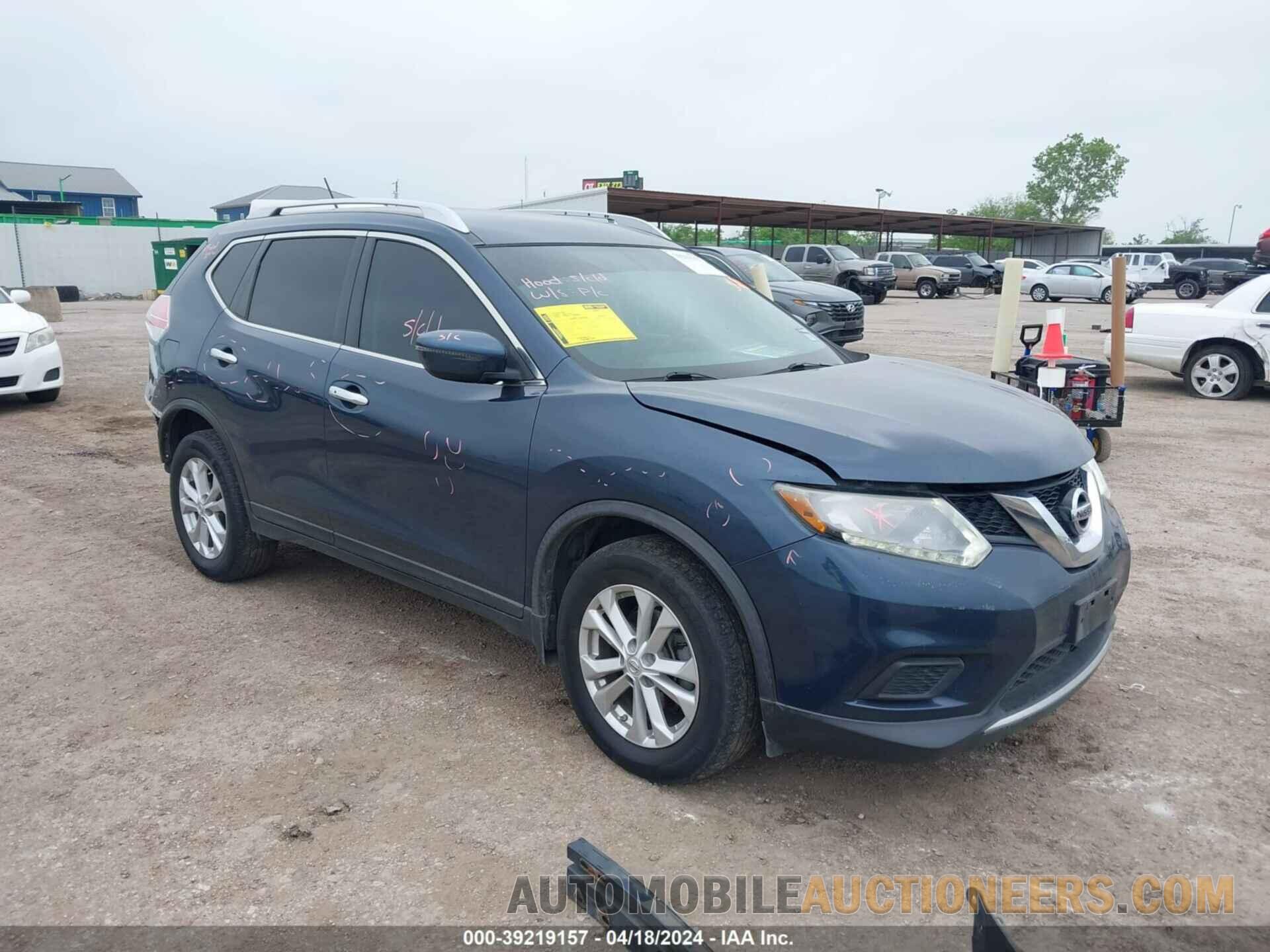 KNMAT2MT7GP657083 NISSAN ROGUE 2016