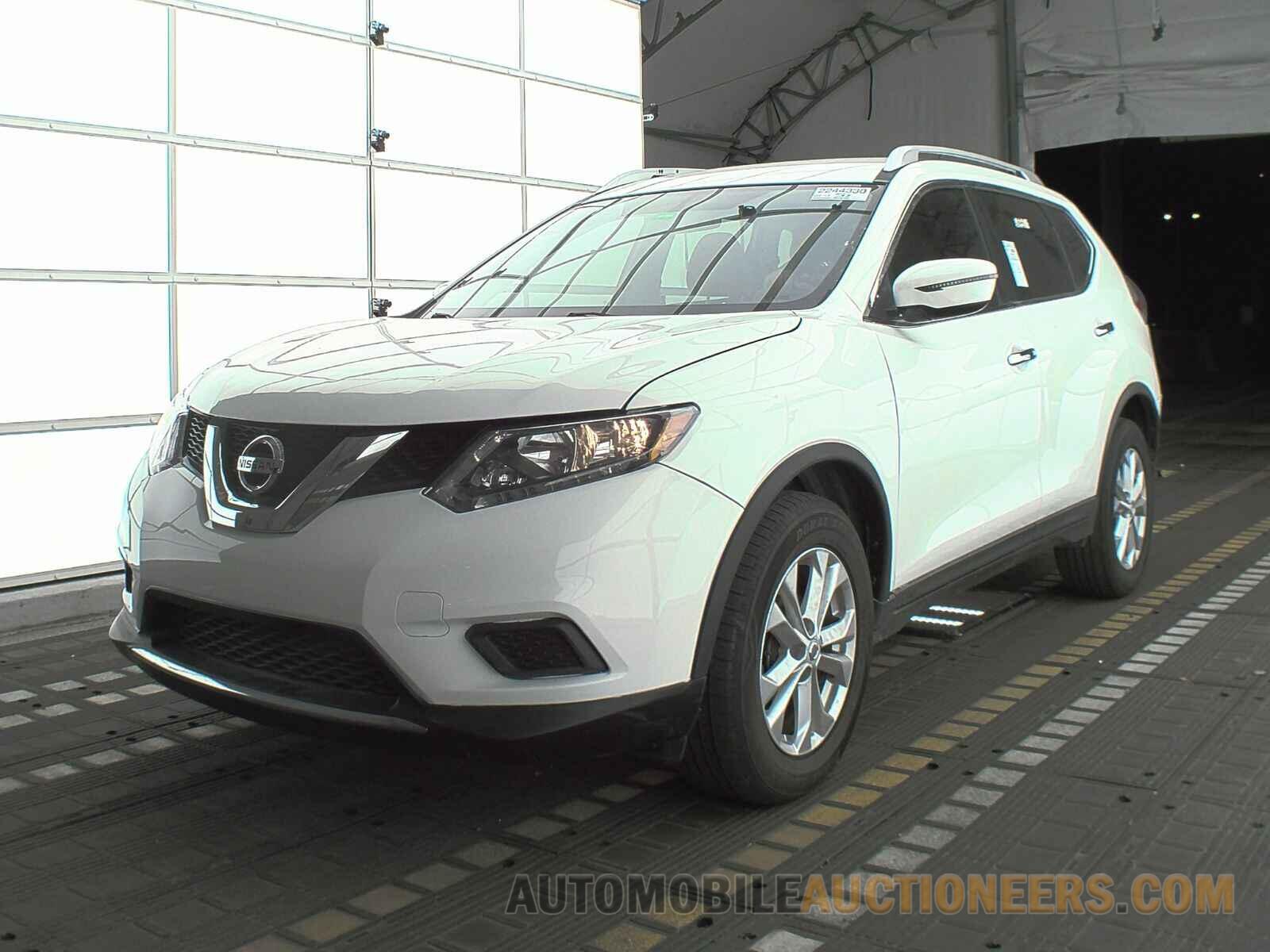 KNMAT2MT7GP695915 Nissan Rogue 2016