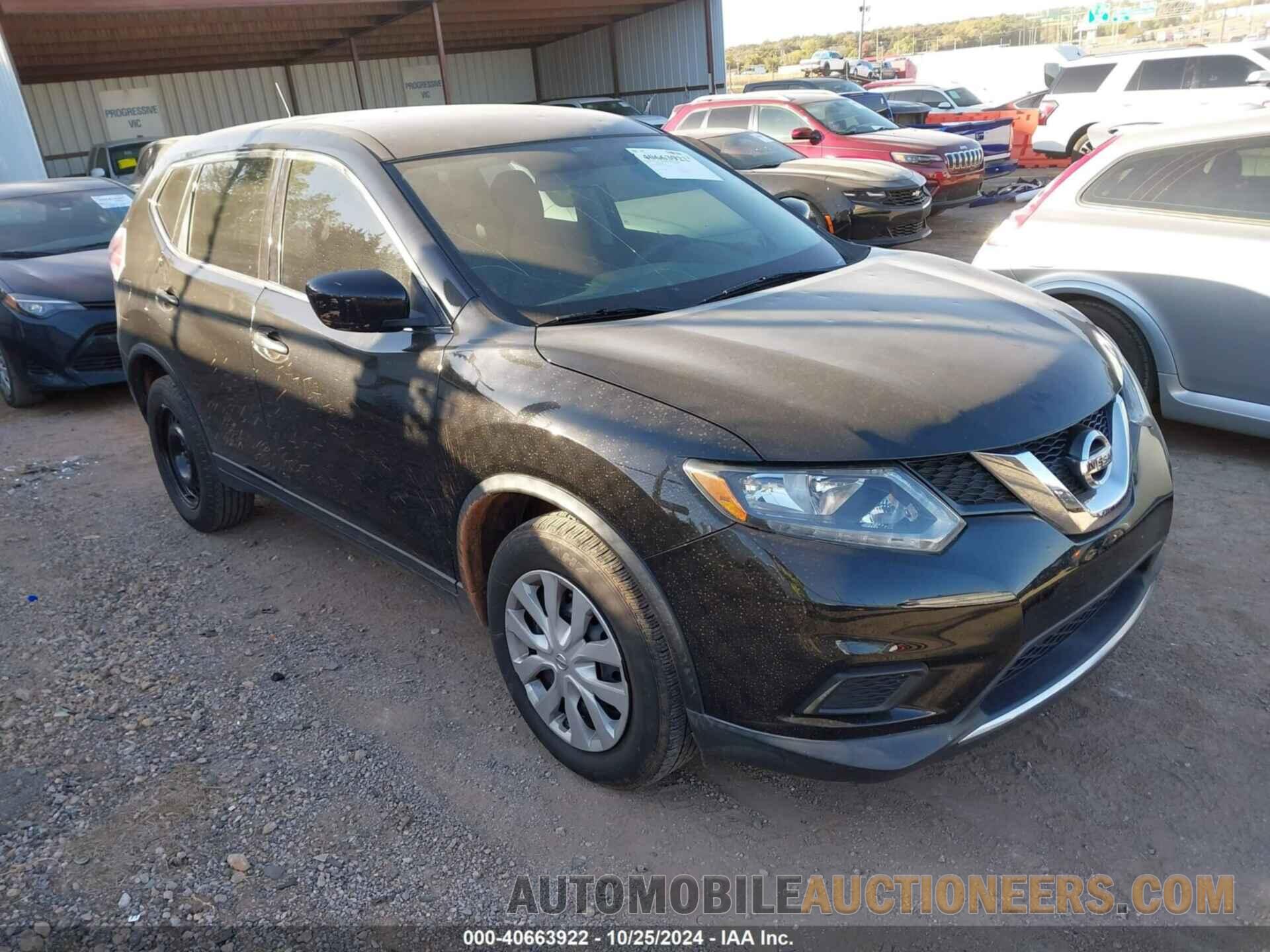 KNMAT2MT7GP697504 NISSAN ROGUE 2016