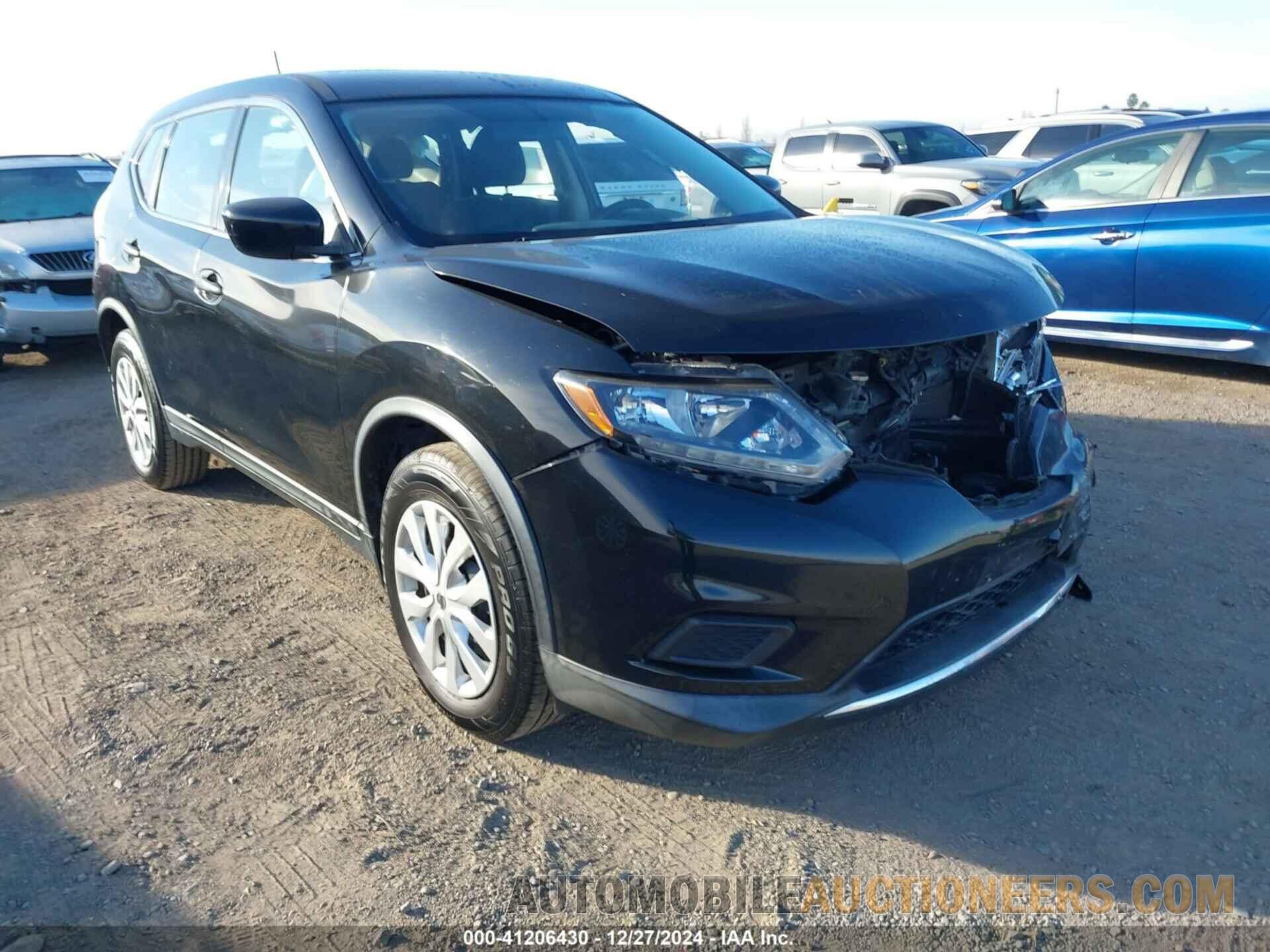 KNMAT2MT7GP715967 NISSAN ROGUE 2016