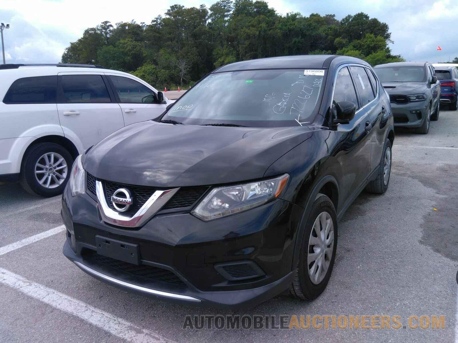 KNMAT2MT7GP722627 Nissan Rogue 2016