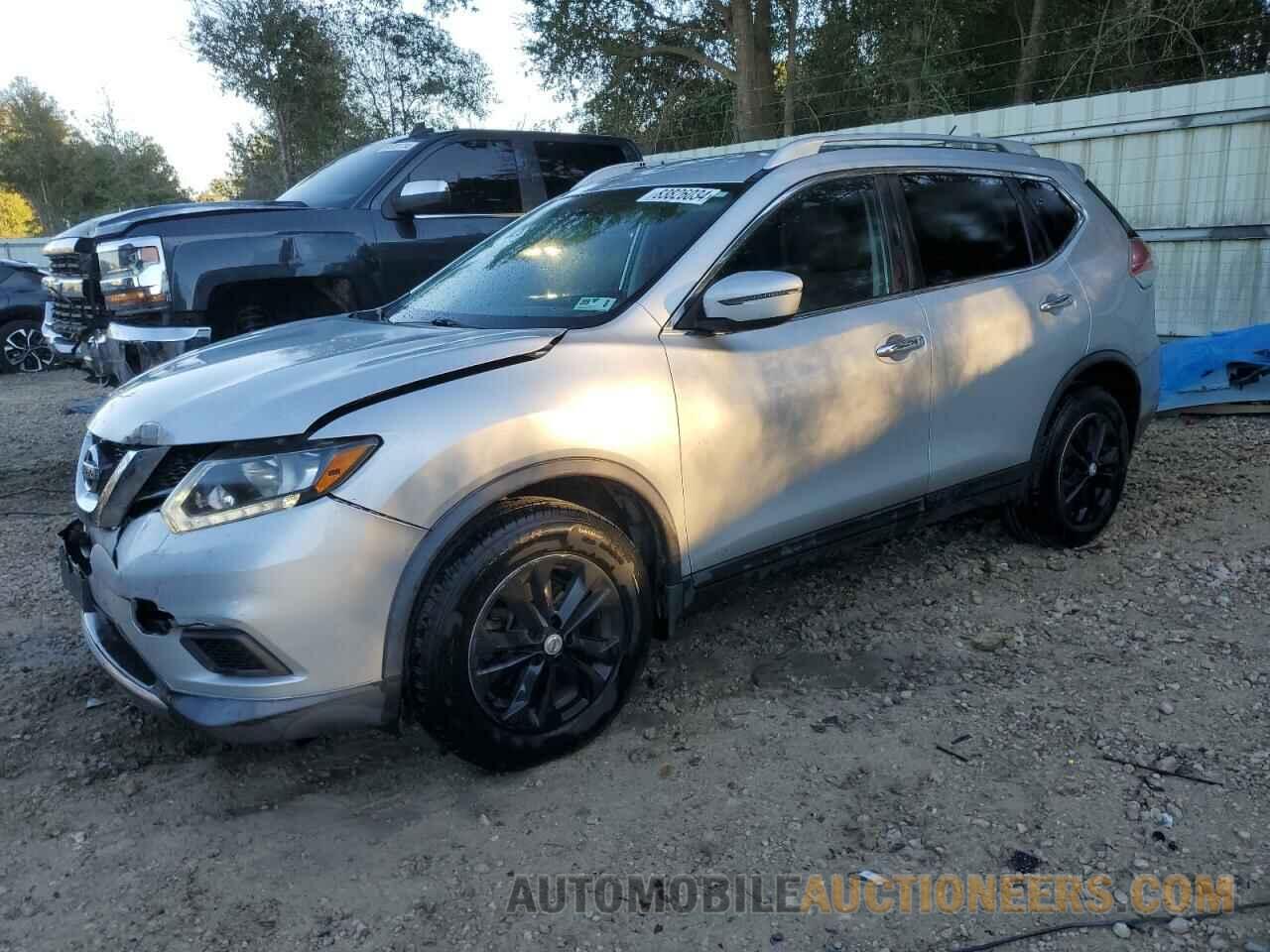 KNMAT2MT7GP726130 NISSAN ROGUE 2016