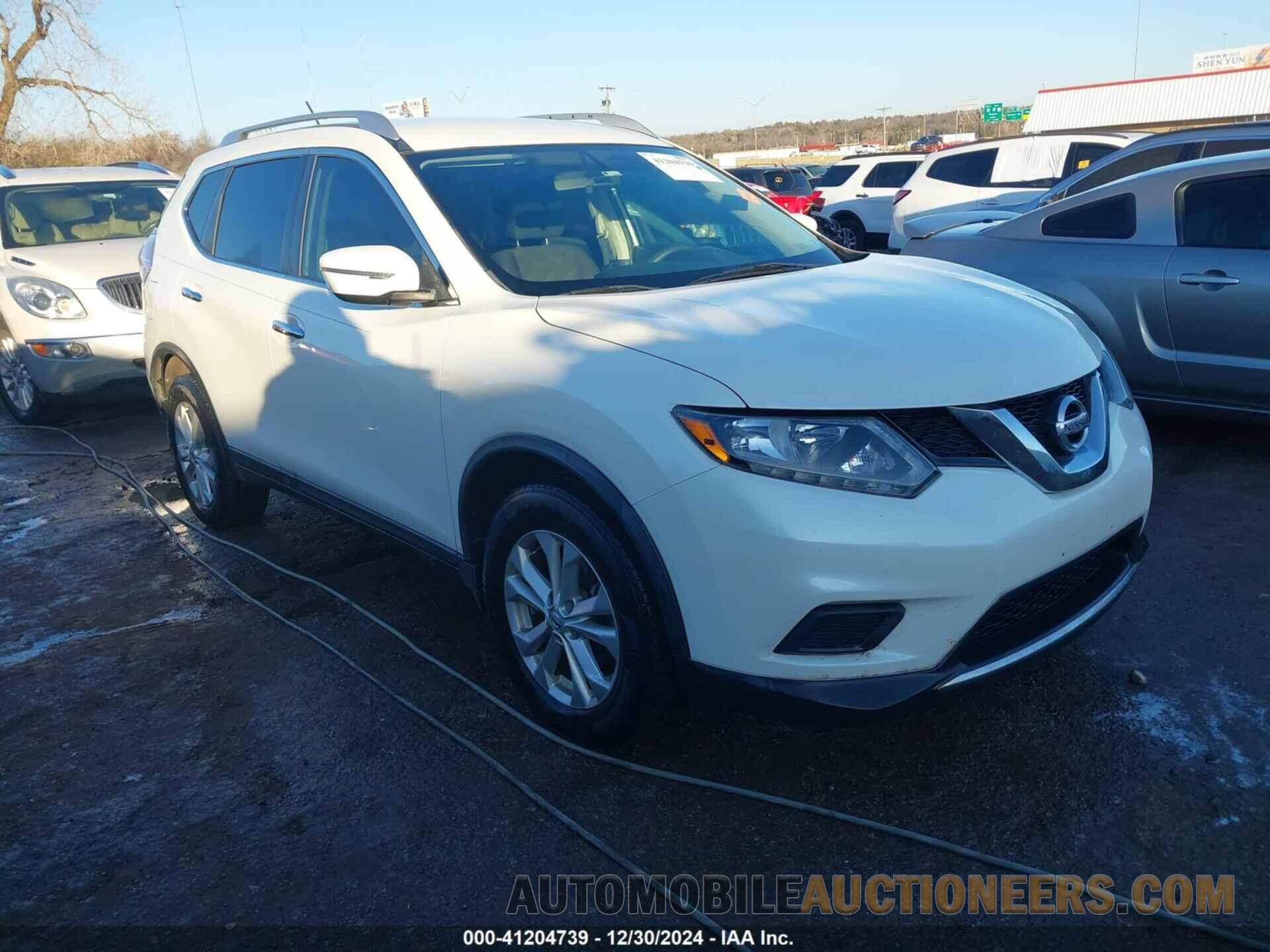 KNMAT2MT7GP729819 NISSAN ROGUE 2016