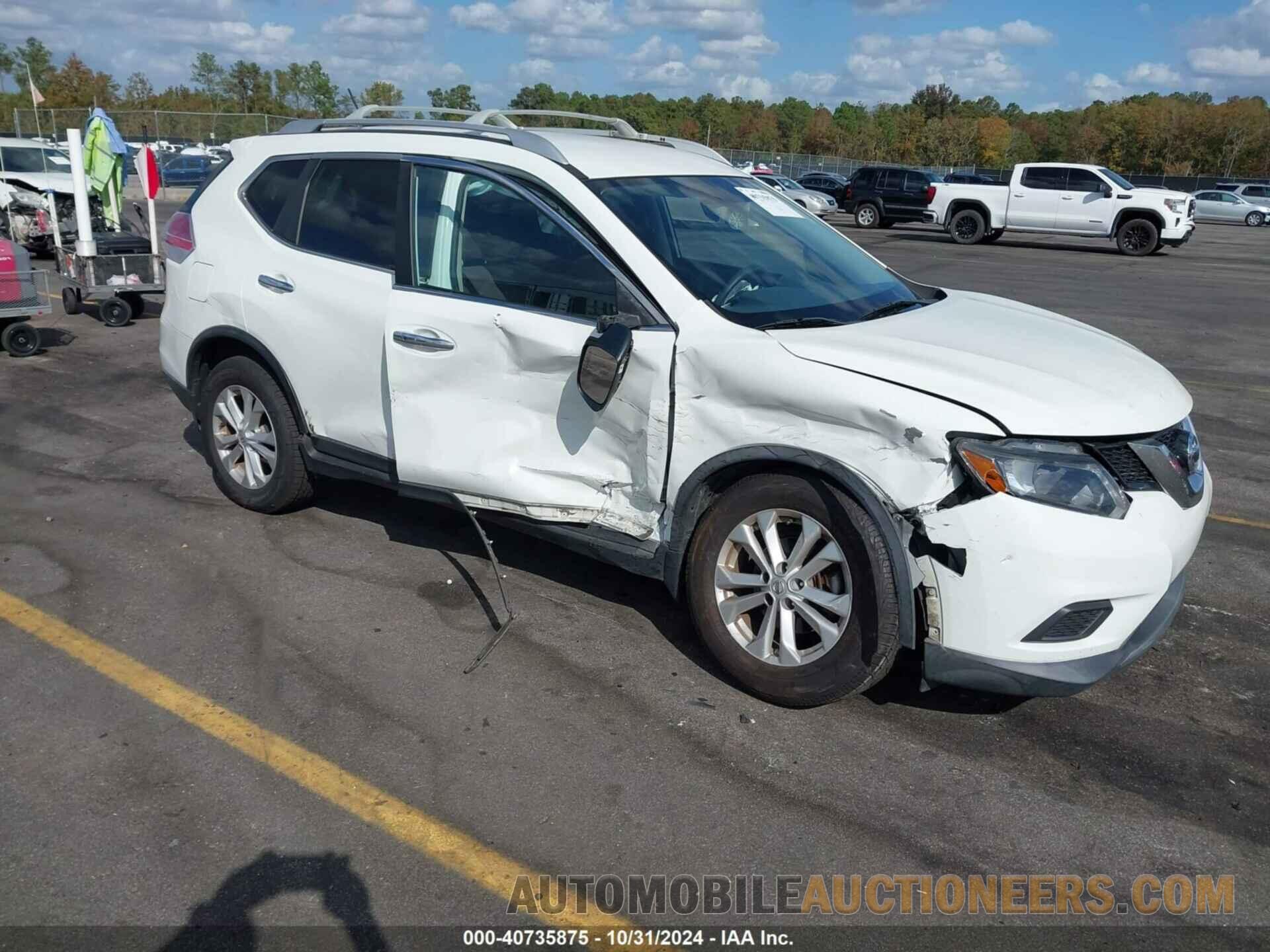 KNMAT2MT7GP731618 NISSAN ROGUE 2016