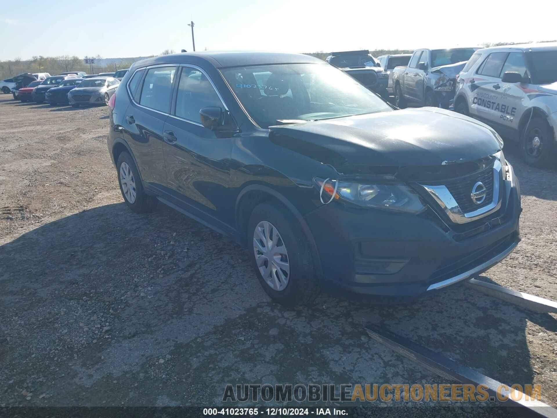 KNMAT2MT7HP548480 NISSAN ROGUE 2017