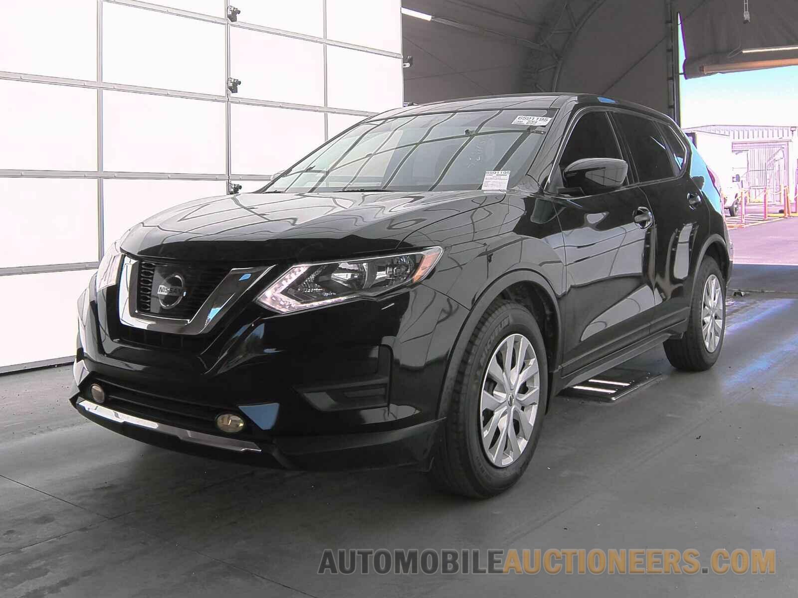 KNMAT2MT7HP572018 Nissan Rogue 2017