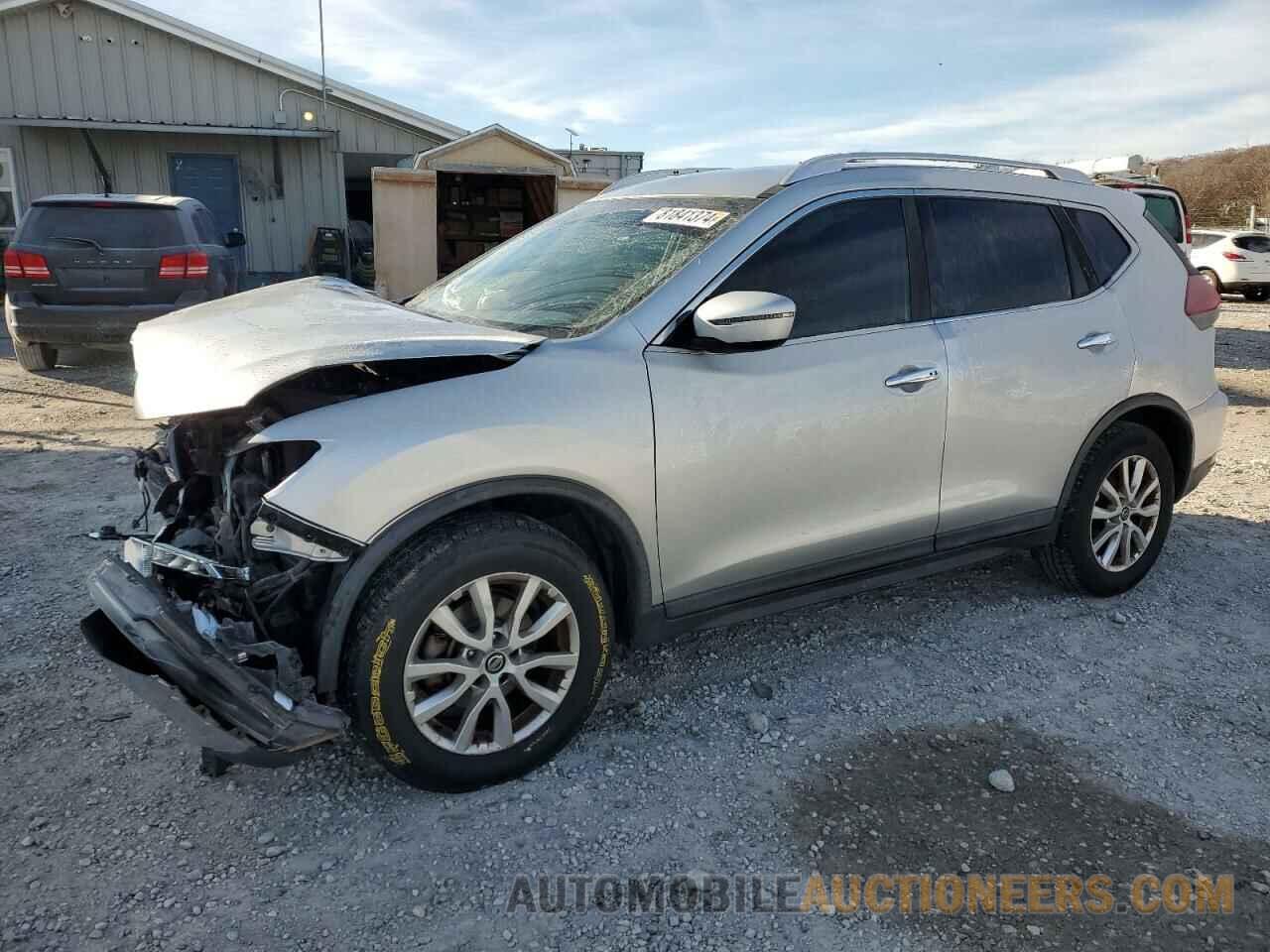 KNMAT2MT7JP510267 NISSAN ROGUE 2018