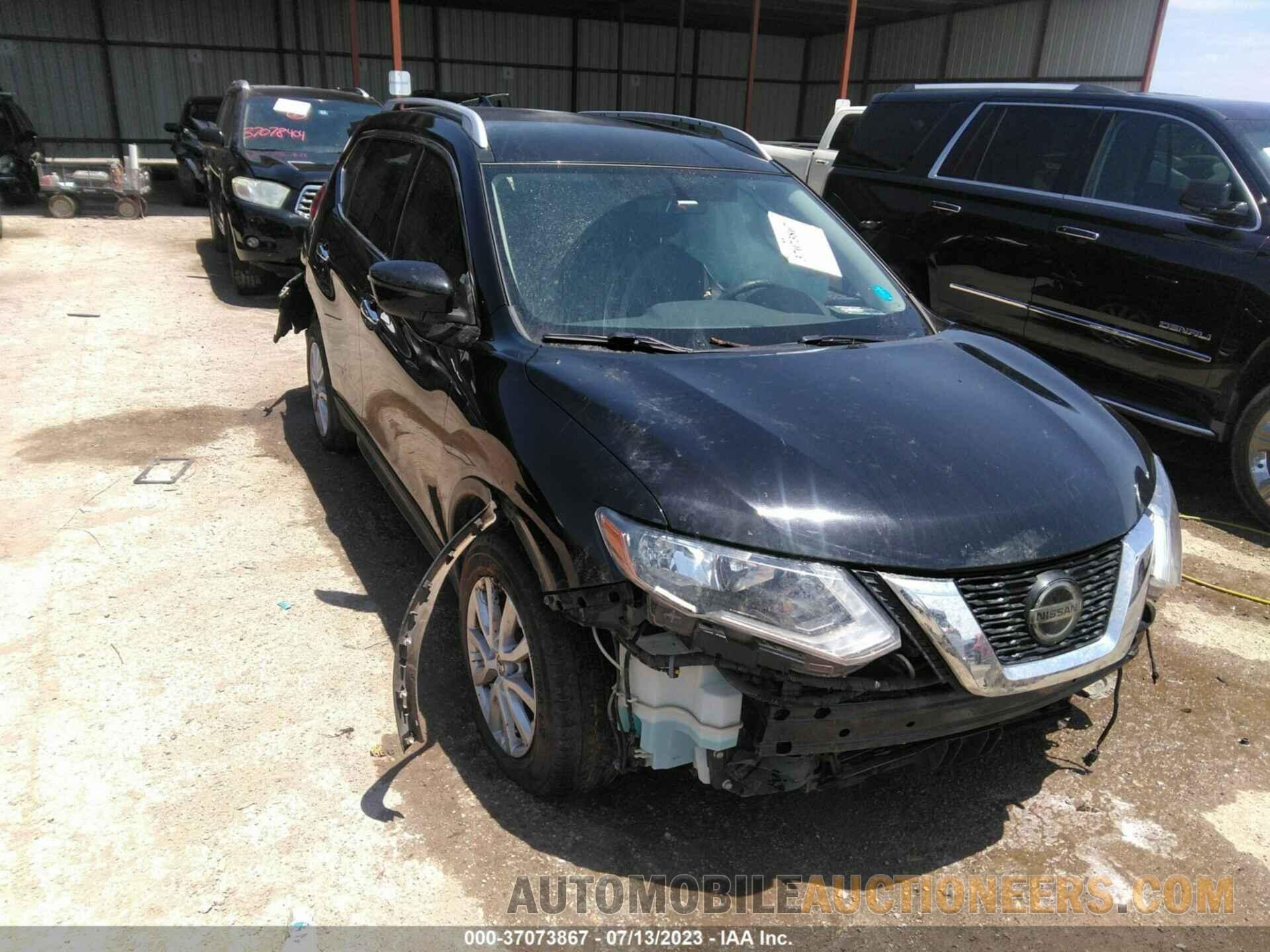 KNMAT2MT7JP515212 NISSAN ROGUE 2018