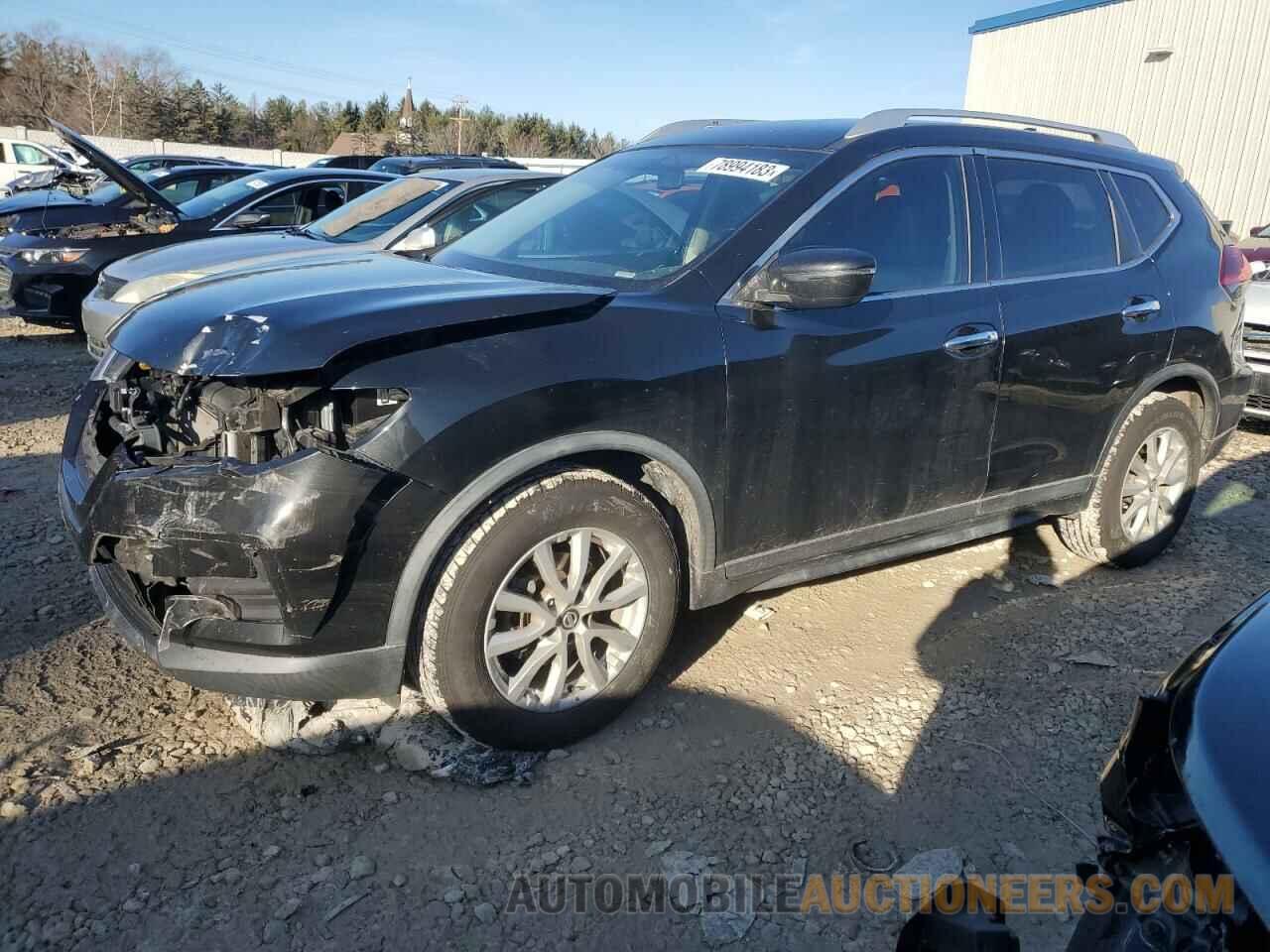 KNMAT2MT7JP515887 NISSAN ROGUE 2018