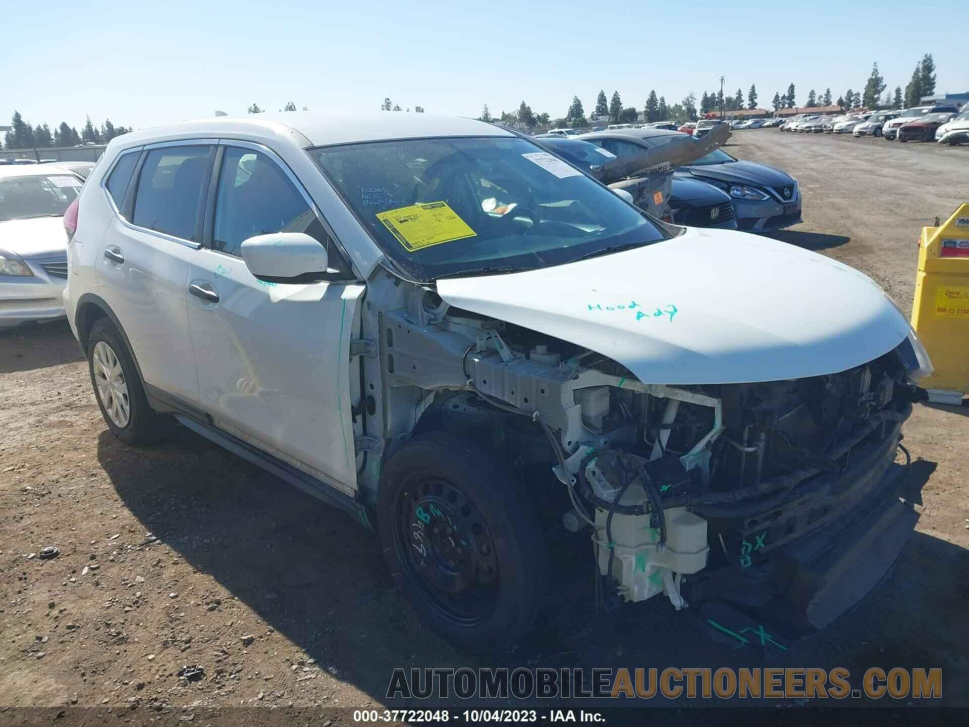 KNMAT2MT7JP521818 NISSAN ROGUE 2018