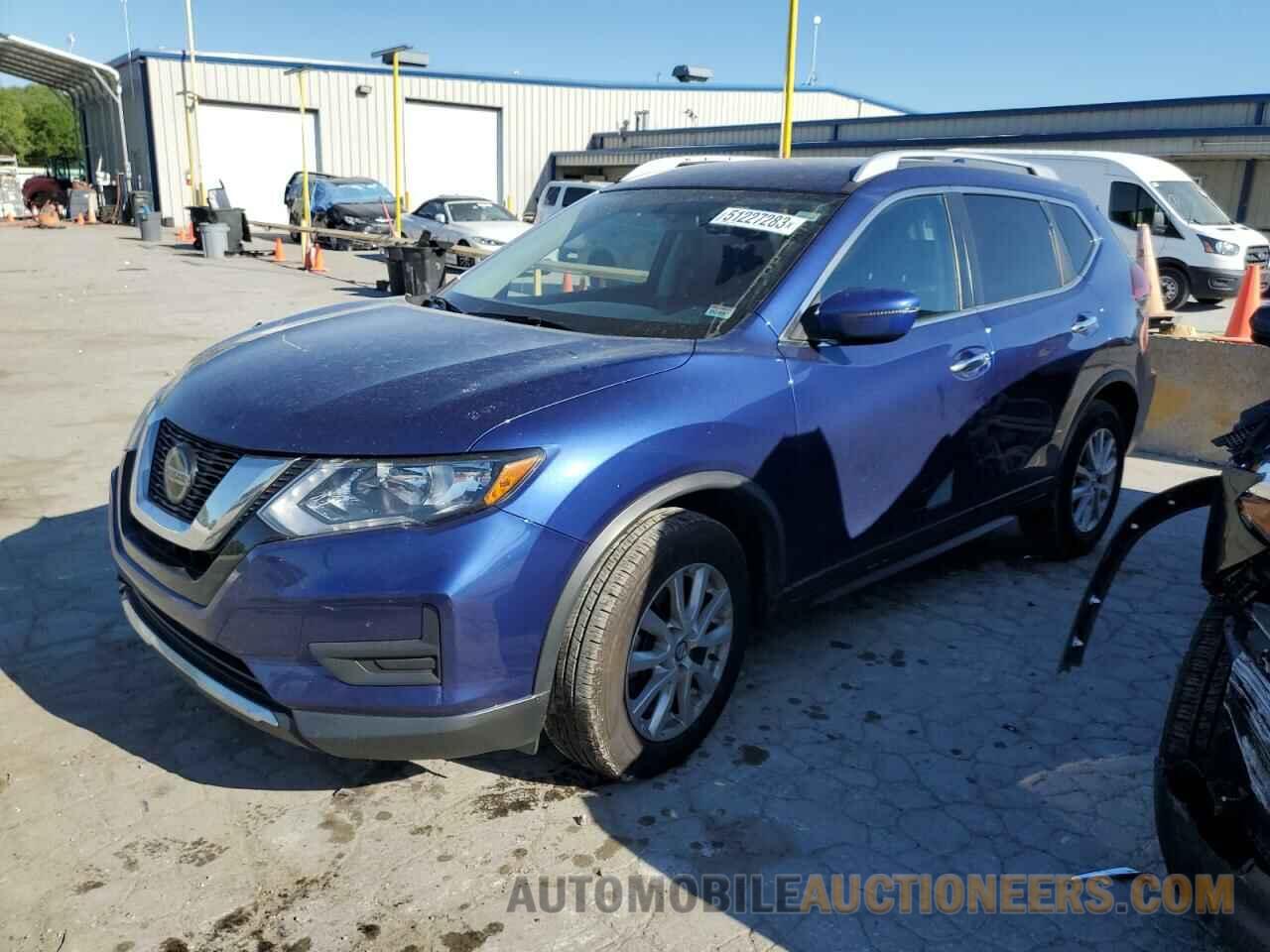 KNMAT2MT7JP534343 NISSAN ROGUE 2018