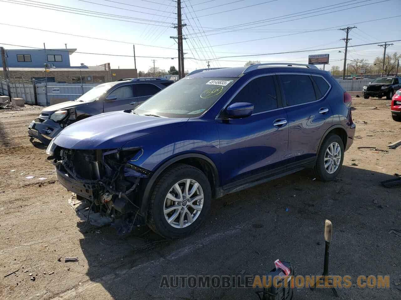 KNMAT2MT7JP538263 NISSAN ROGUE 2018