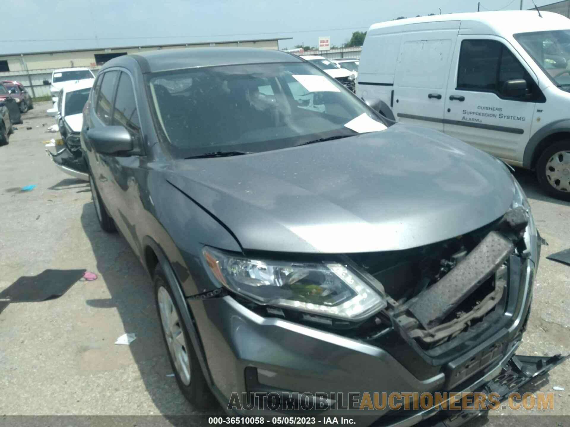 KNMAT2MT7JP540109 NISSAN ROGUE 2018