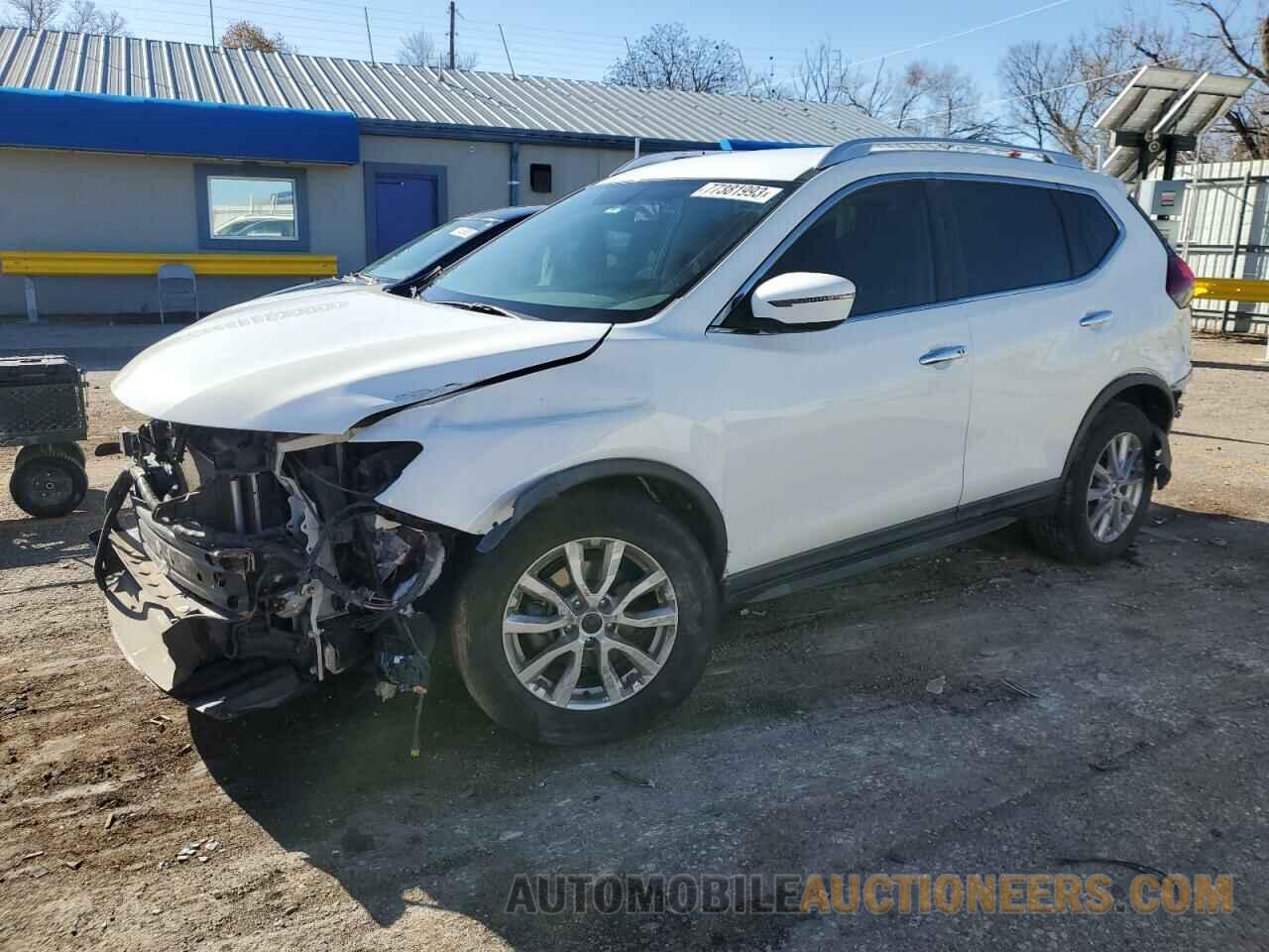 KNMAT2MT7JP574390 NISSAN ROGUE 2018