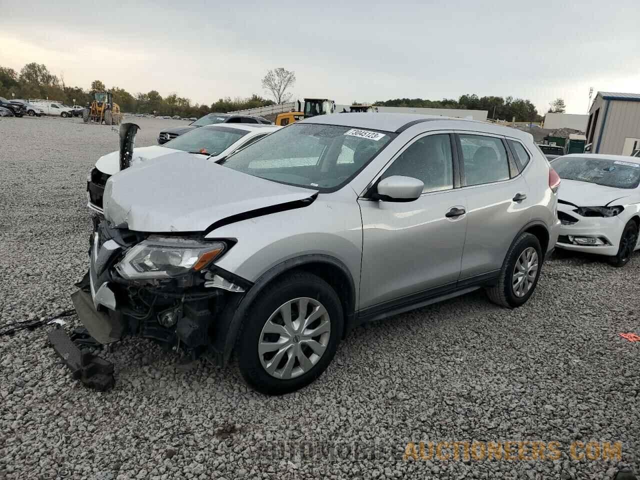 KNMAT2MT7JP587432 NISSAN ROGUE 2018