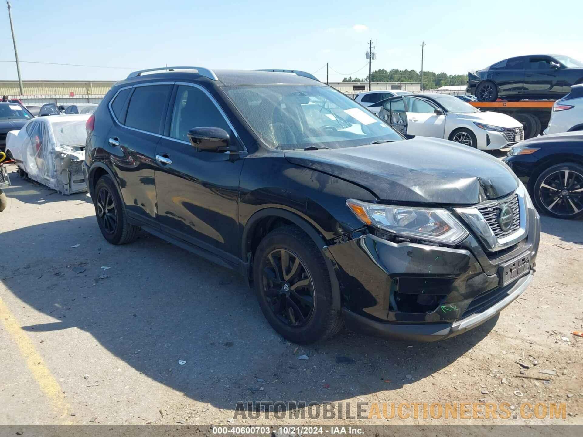 KNMAT2MT7JP596664 NISSAN ROGUE 2018