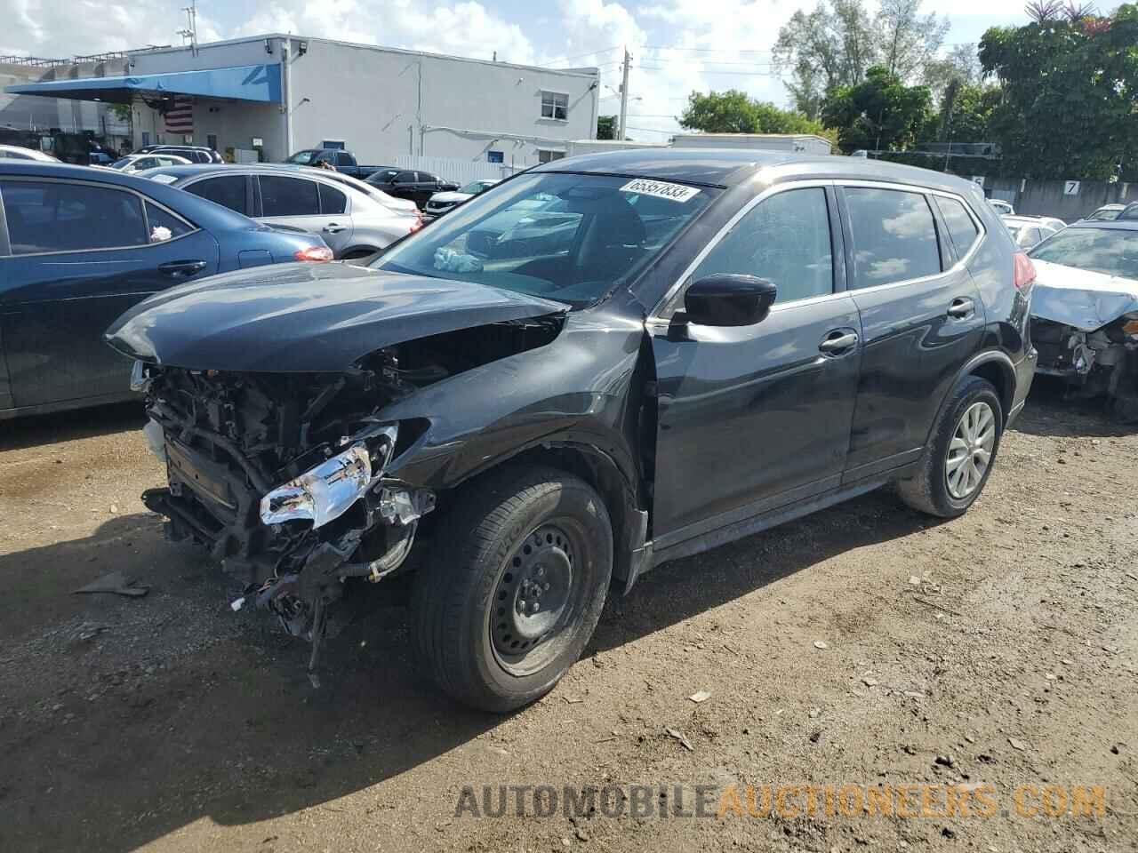 KNMAT2MT7JP601734 NISSAN ROGUE 2018