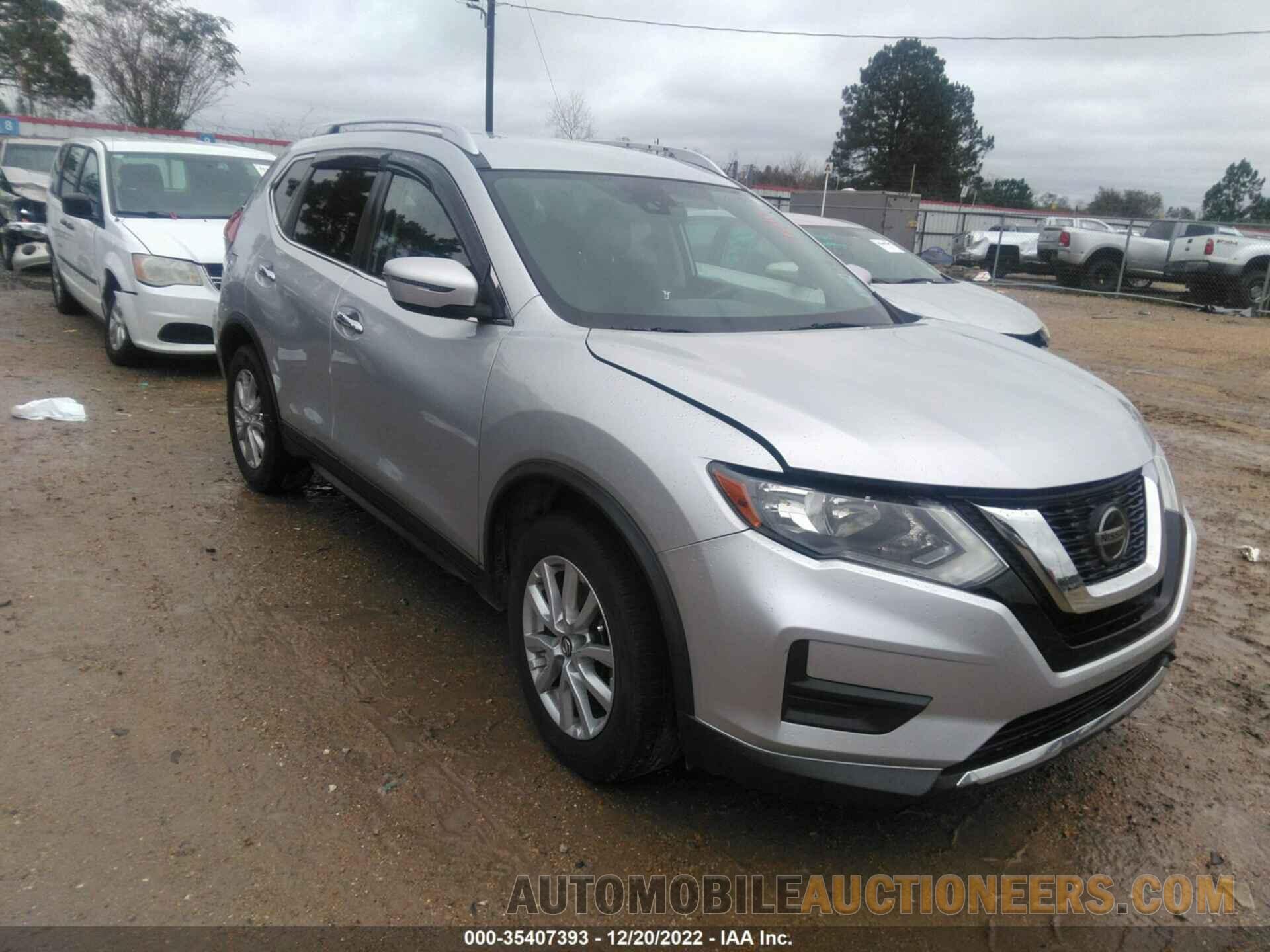 KNMAT2MT7KP502235 NISSAN ROGUE 2019