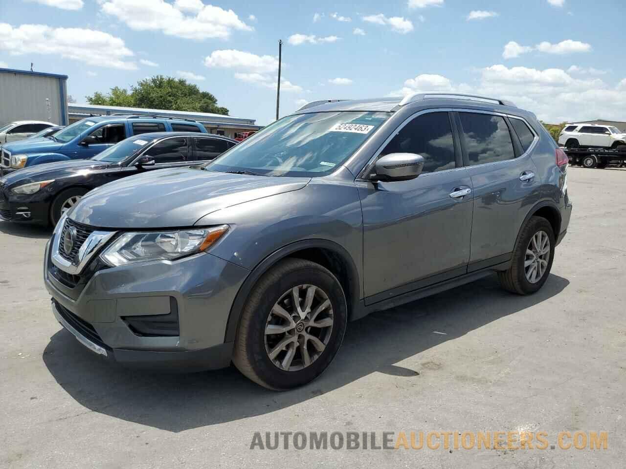 KNMAT2MT7KP504664 NISSAN ROGUE 2019