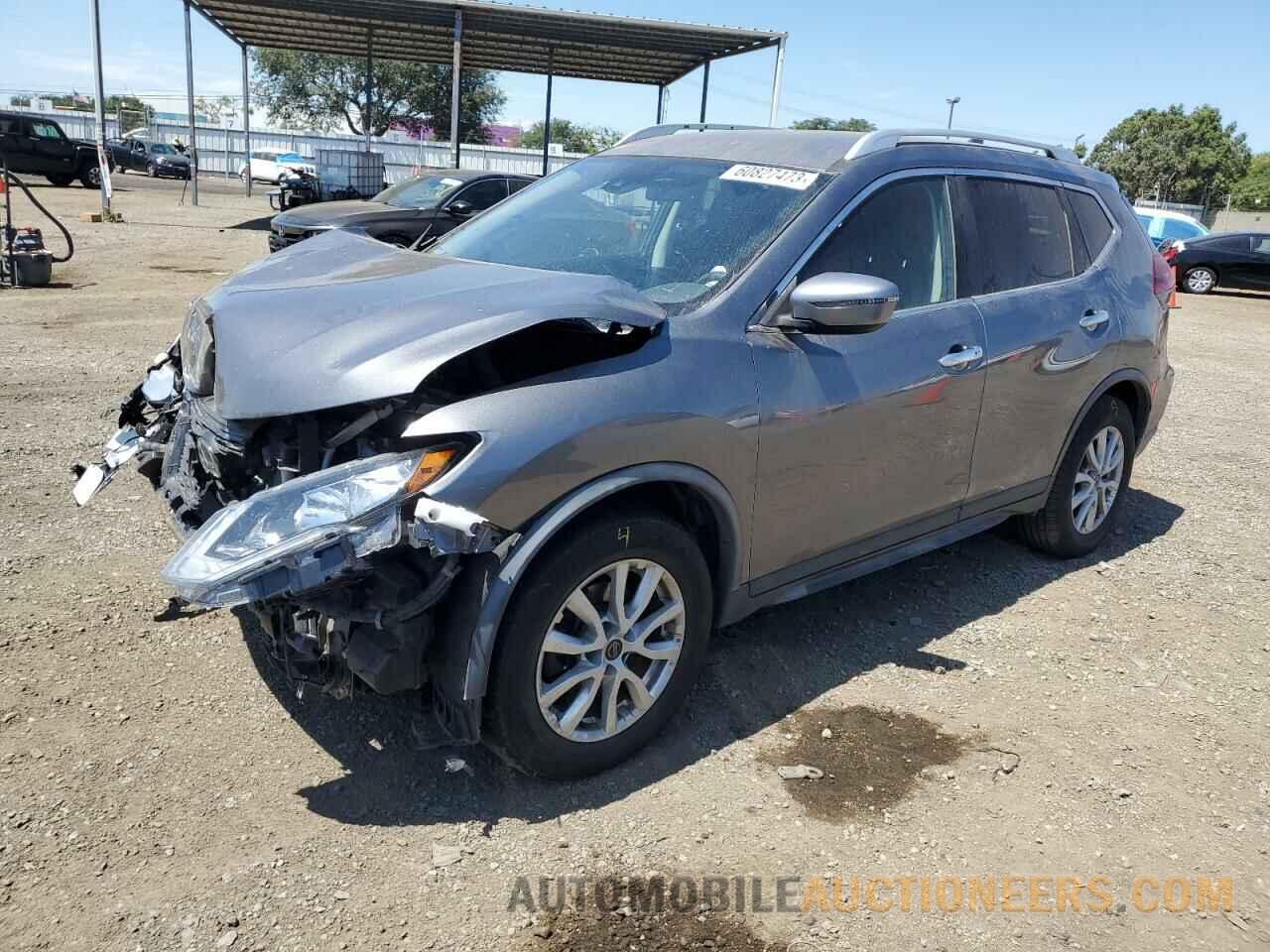 KNMAT2MT7KP505376 NISSAN ROGUE 2019