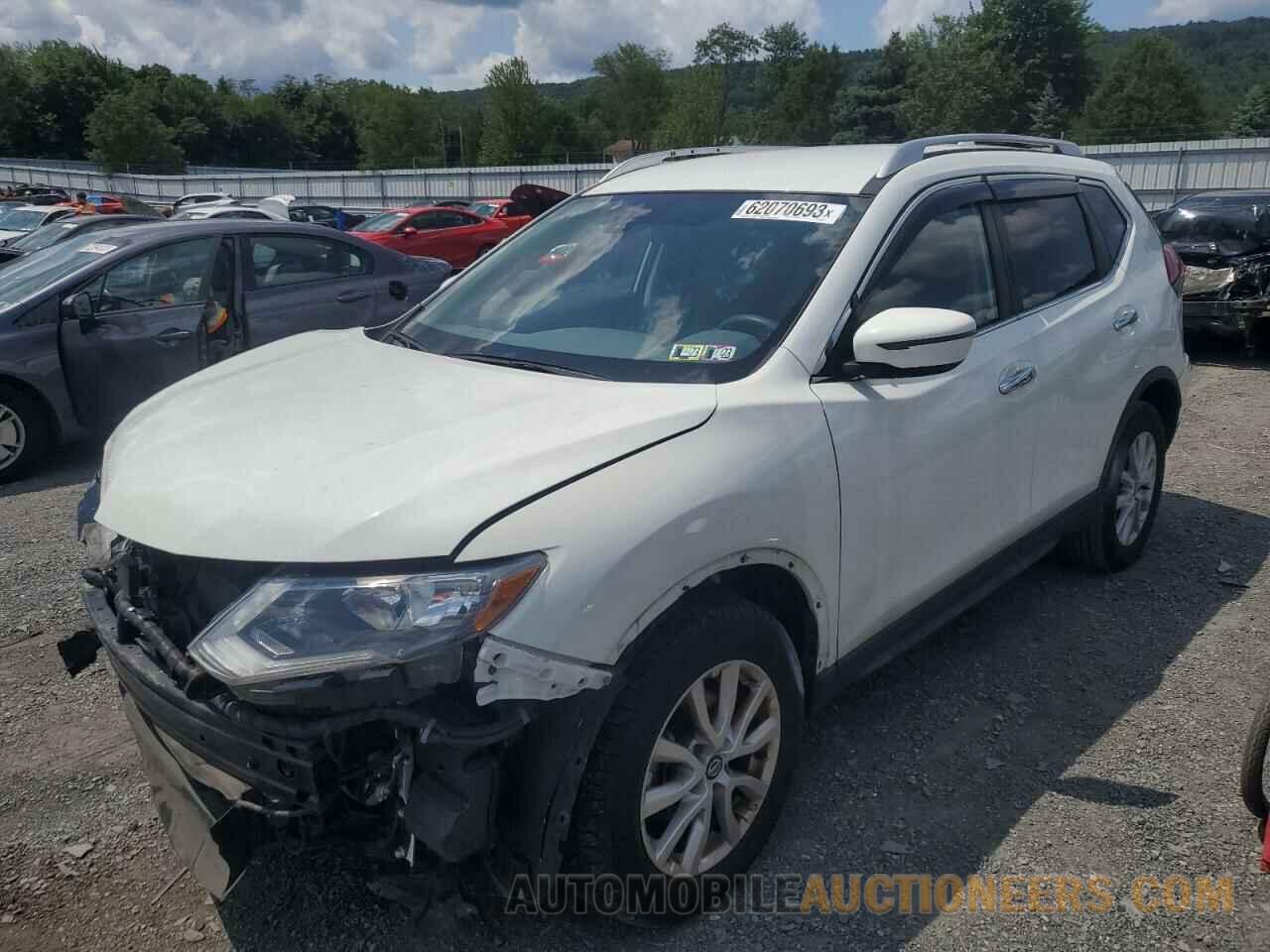 KNMAT2MT7KP507001 NISSAN ROGUE 2019