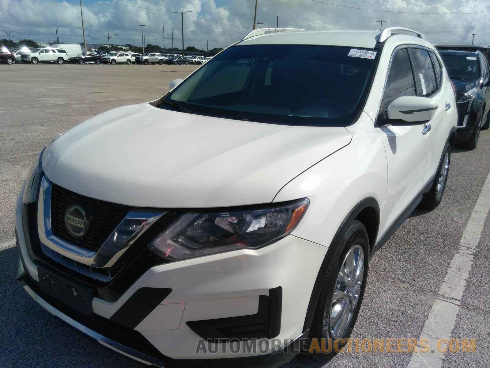 KNMAT2MT7KP510609 Nissan Rogue 2019