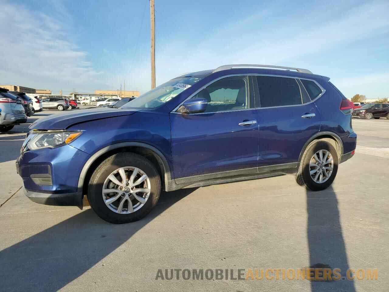 KNMAT2MT7KP510805 NISSAN ROGUE 2019