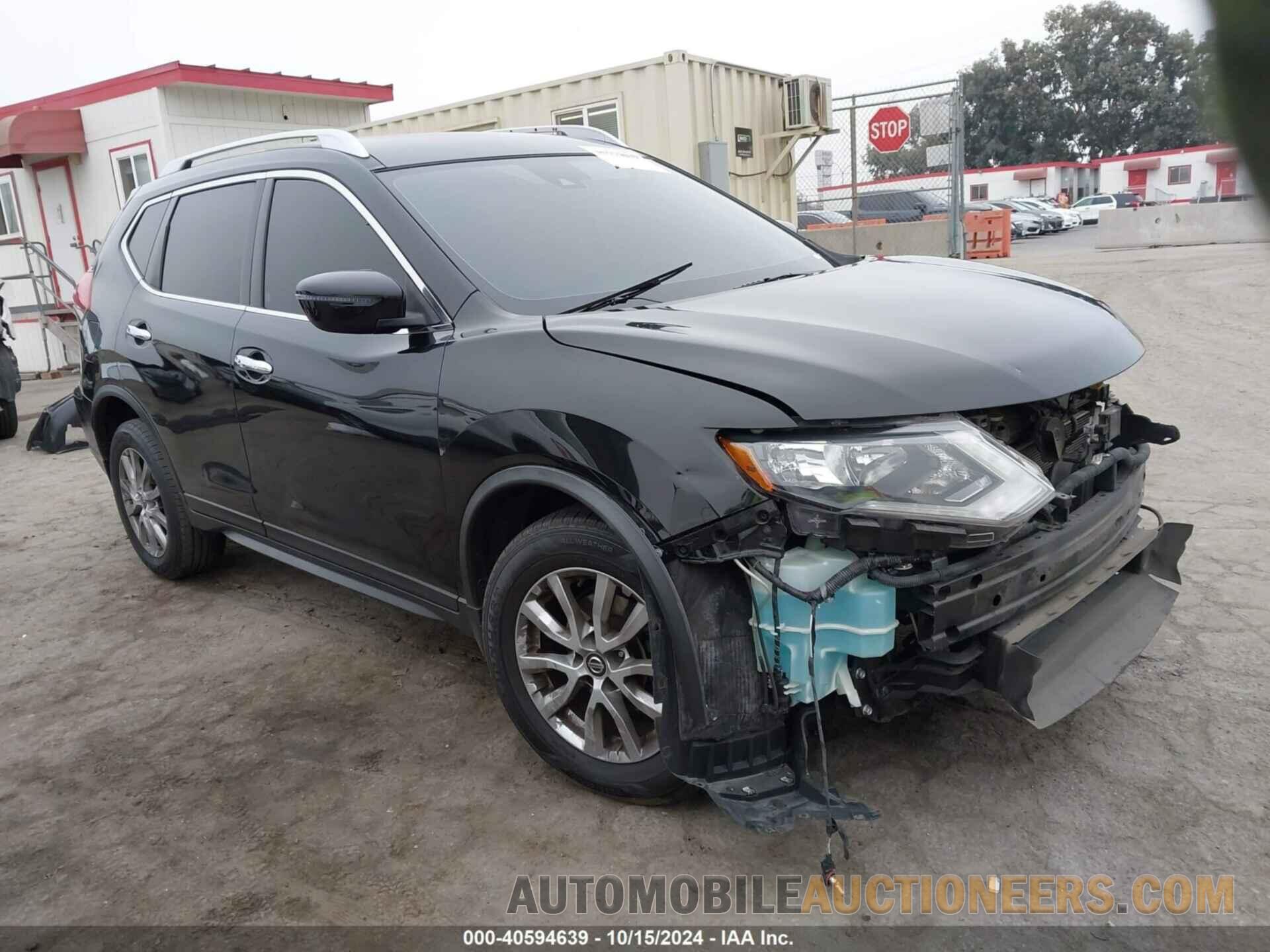 KNMAT2MT7KP513204 NISSAN ROGUE 2019