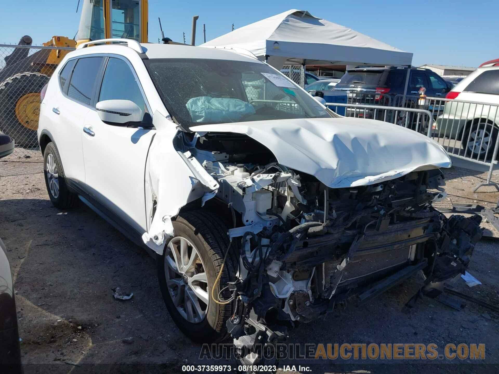 KNMAT2MT7KP519326 NISSAN ROGUE 2019