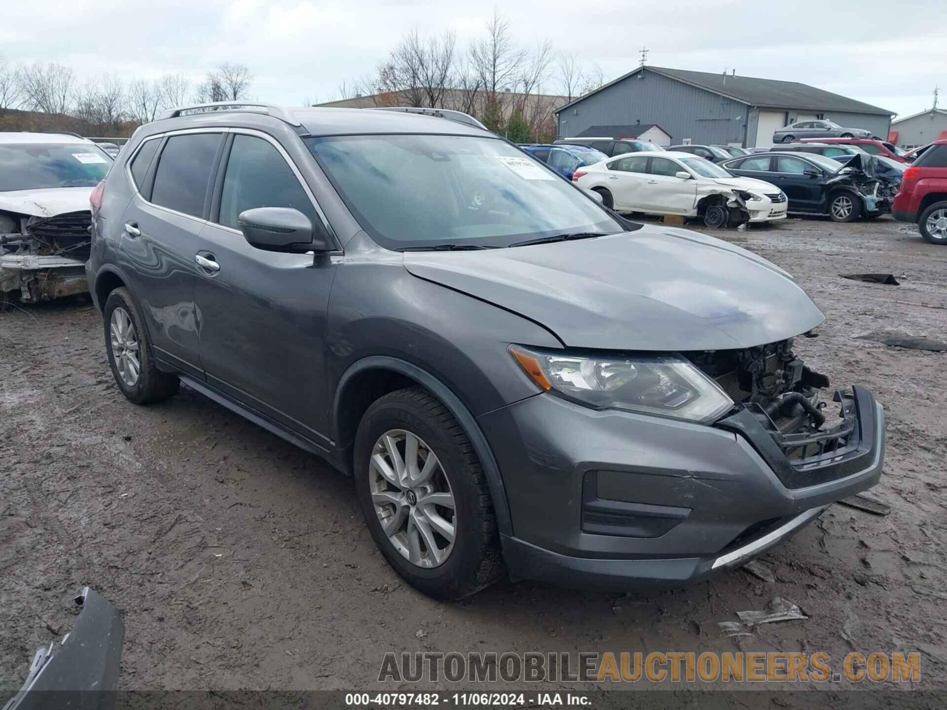 KNMAT2MT7KP524607 NISSAN ROGUE 2019