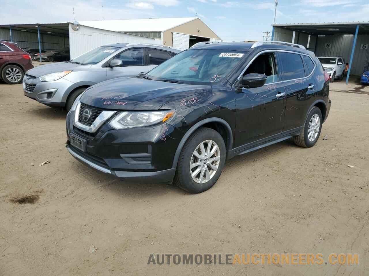 KNMAT2MT7KP538250 NISSAN ROGUE 2019