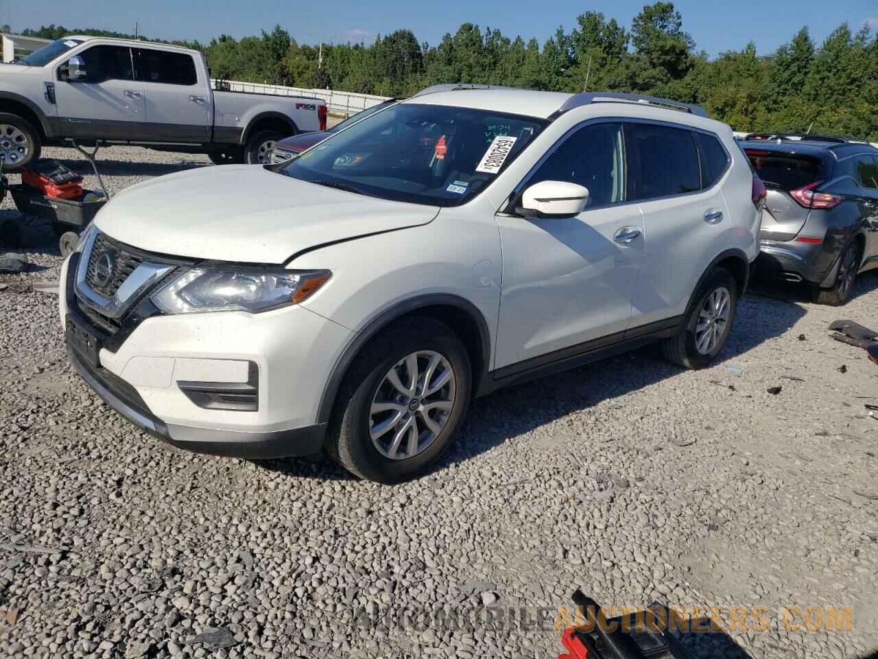 KNMAT2MT7KP541164 NISSAN ROGUE 2019