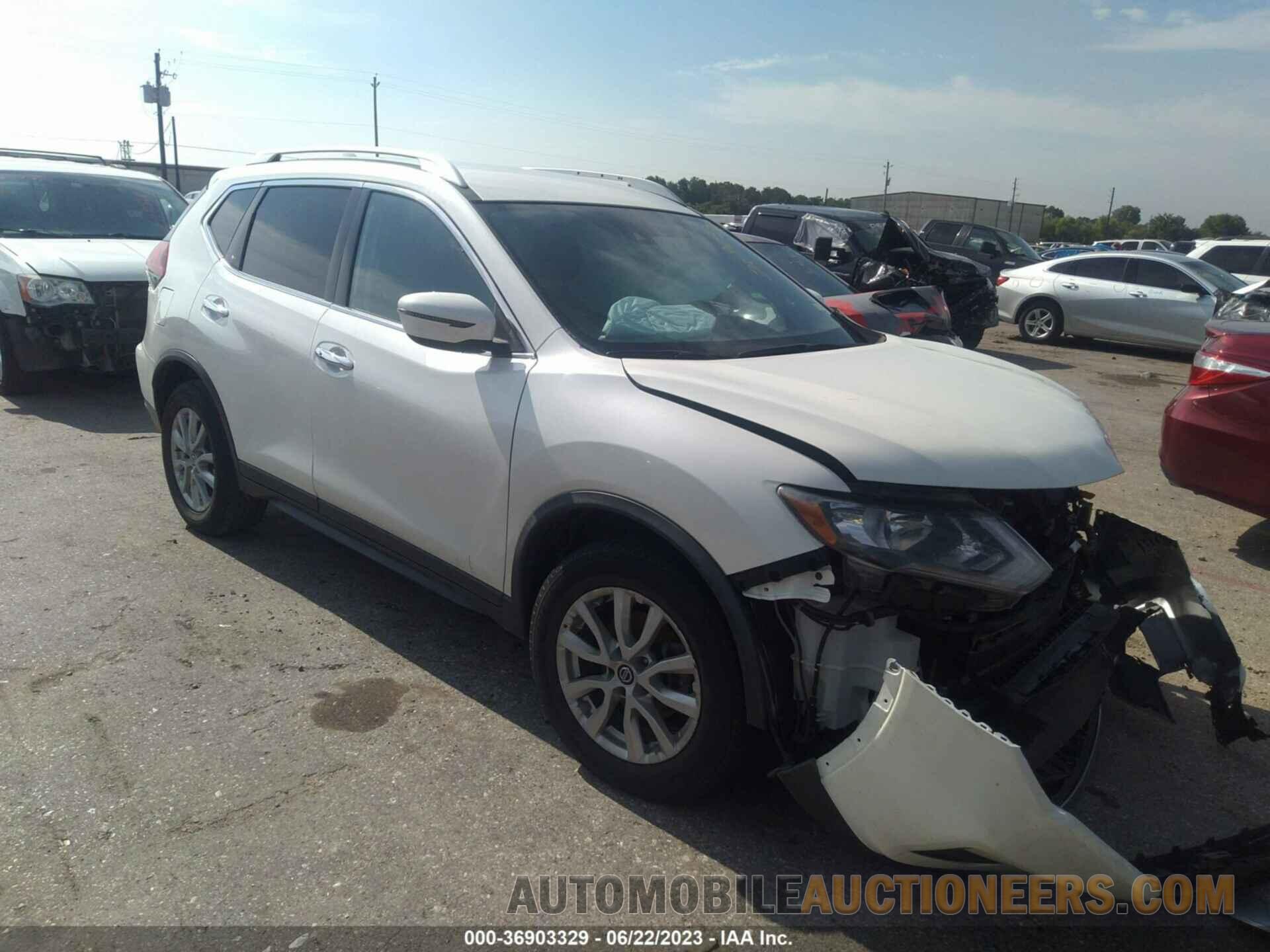 KNMAT2MT7KP558675 NISSAN ROGUE 2019