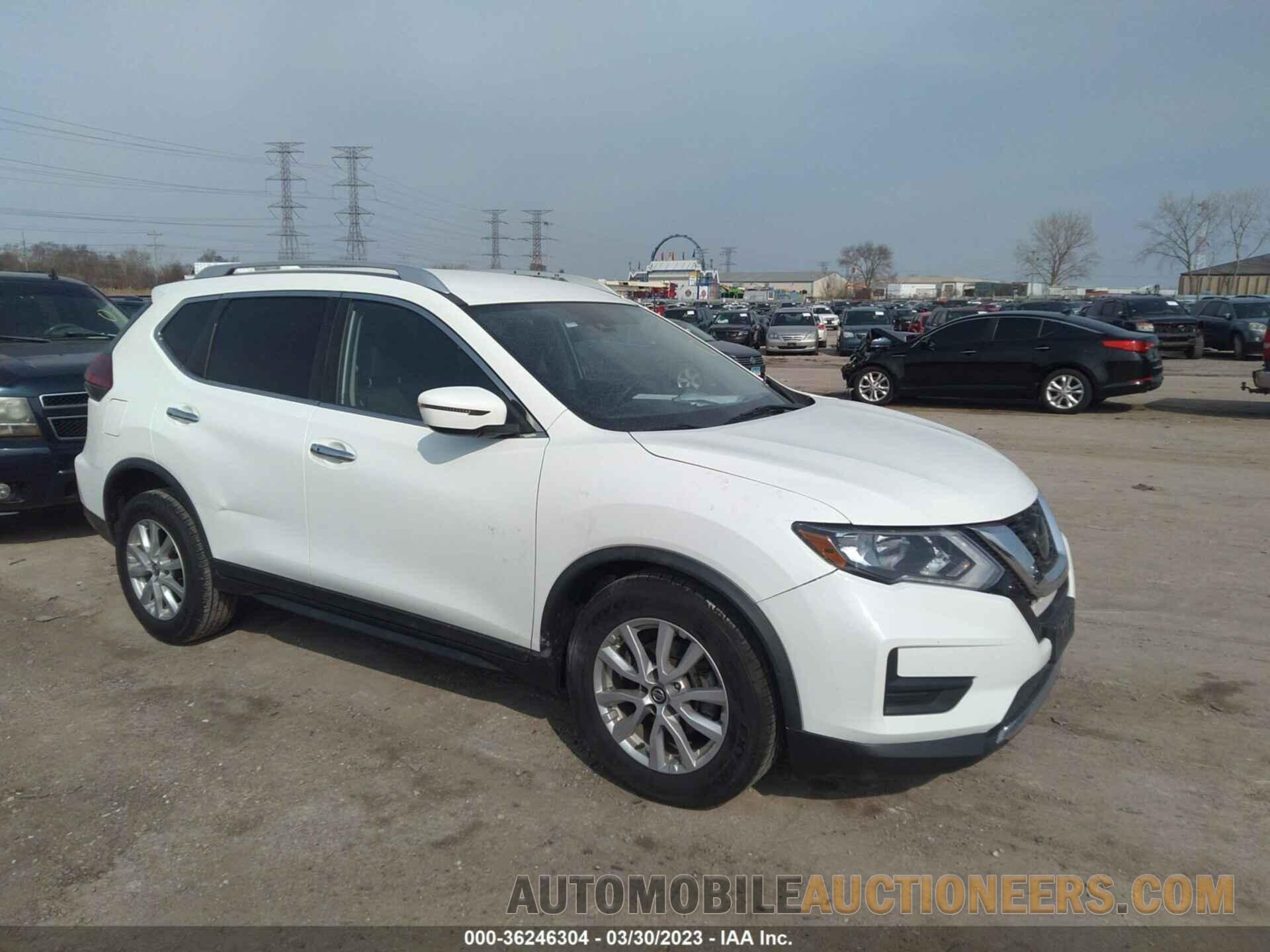 KNMAT2MT7KP558952 NISSAN ROGUE 2019