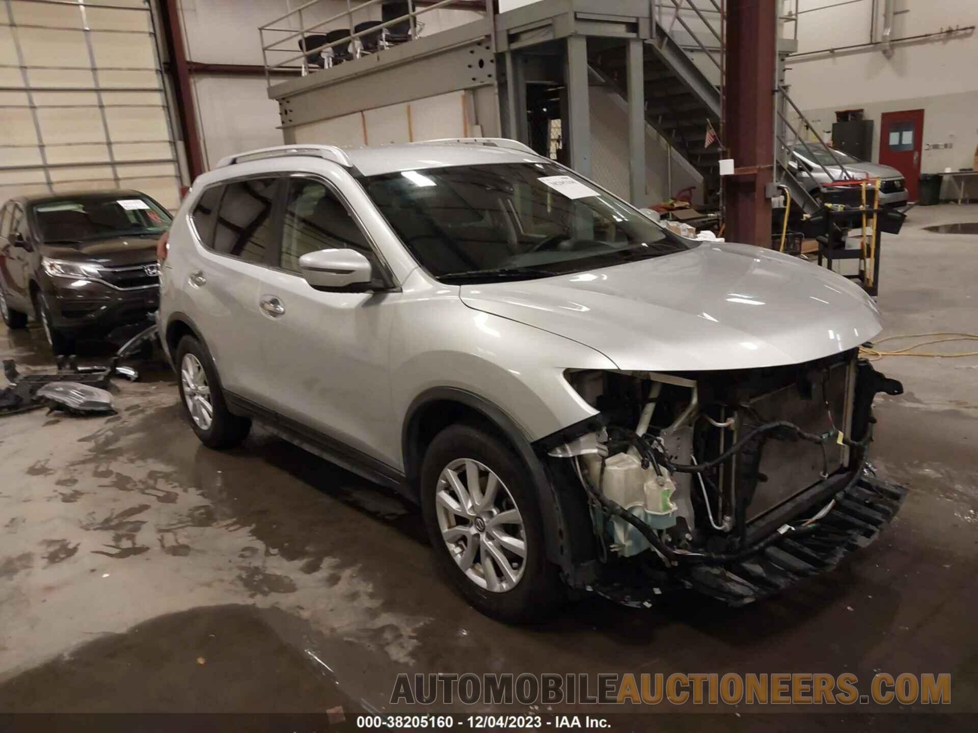 KNMAT2MT7LP500955 NISSAN ROGUE 2020