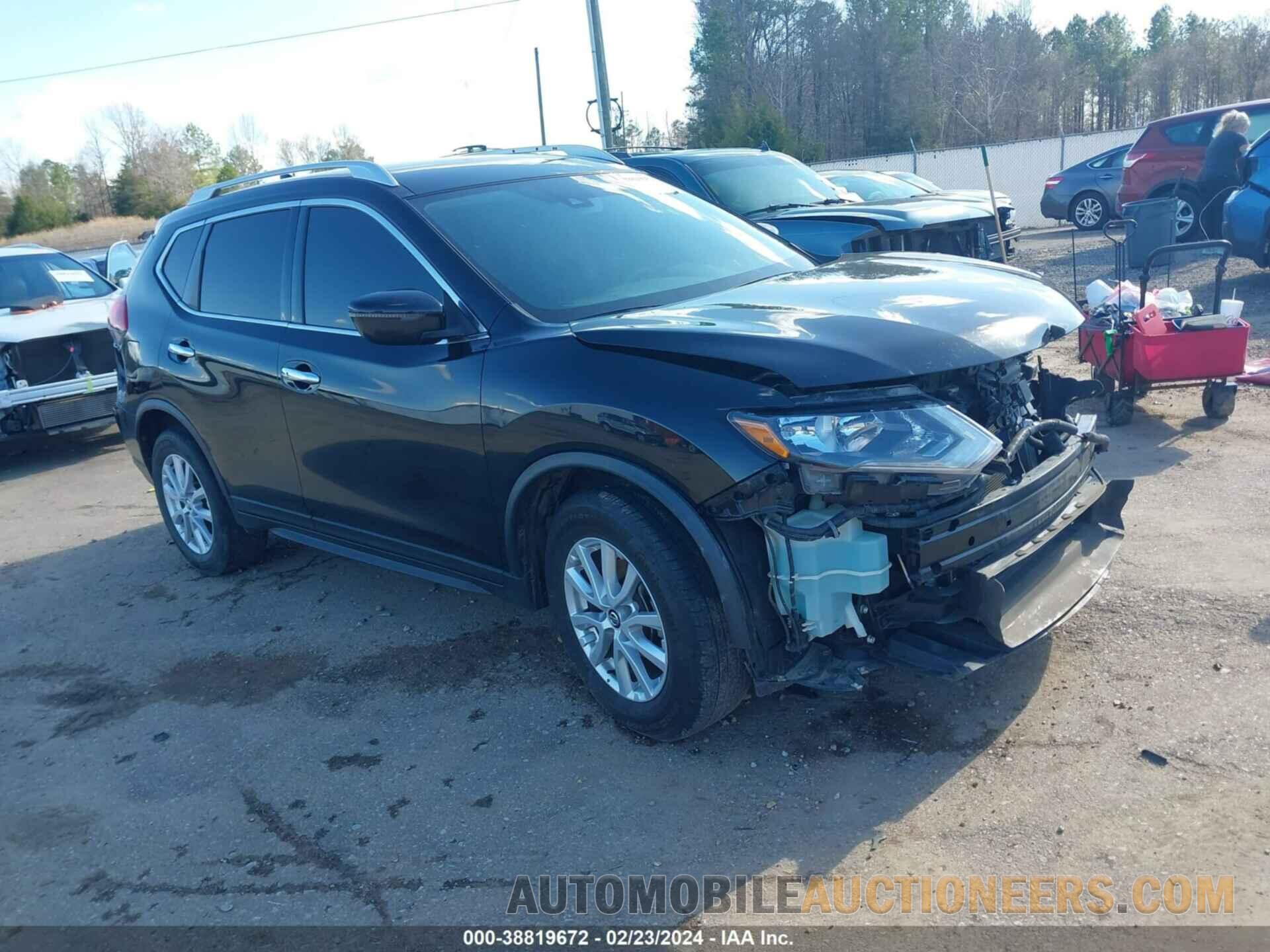 KNMAT2MT7LP507209 NISSAN ROGUE 2020